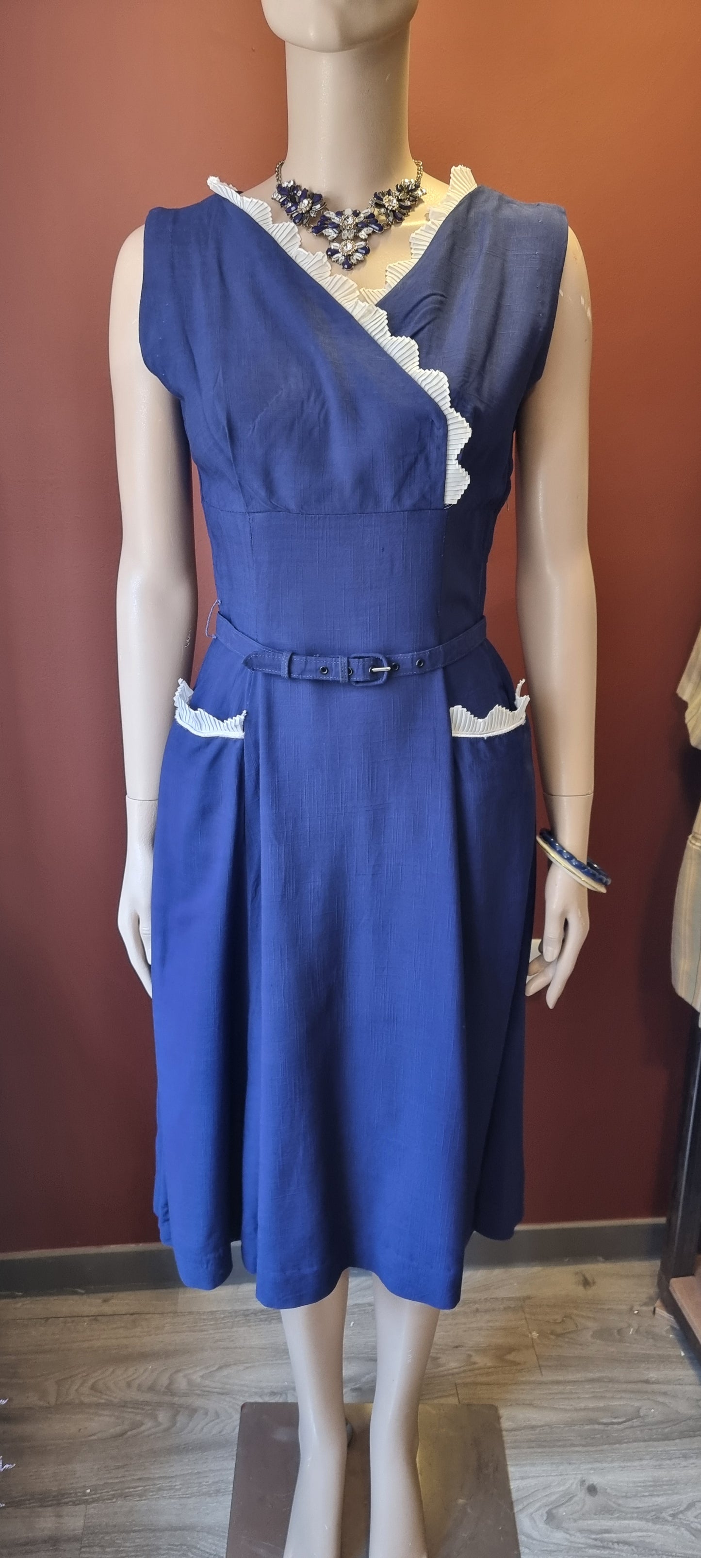 1950's Moygashel Dress