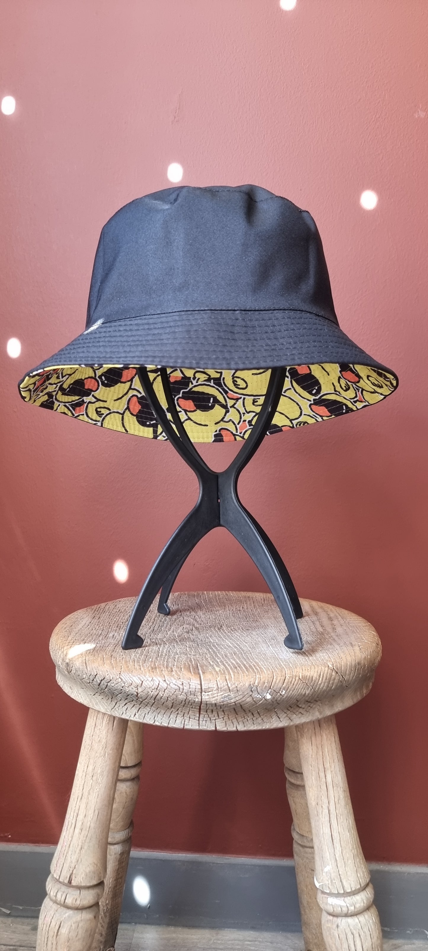 Reversible Bucket Hat