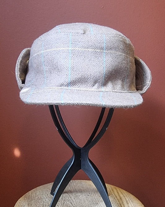 Kangol Tweed Trapper Cap with Ear Flap