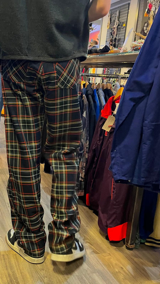 Works Jeans Tartan Trousers