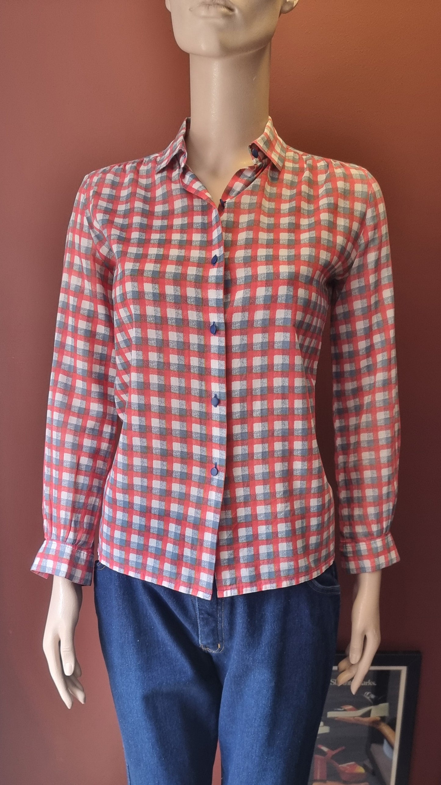 Christian Dior Check Shirt