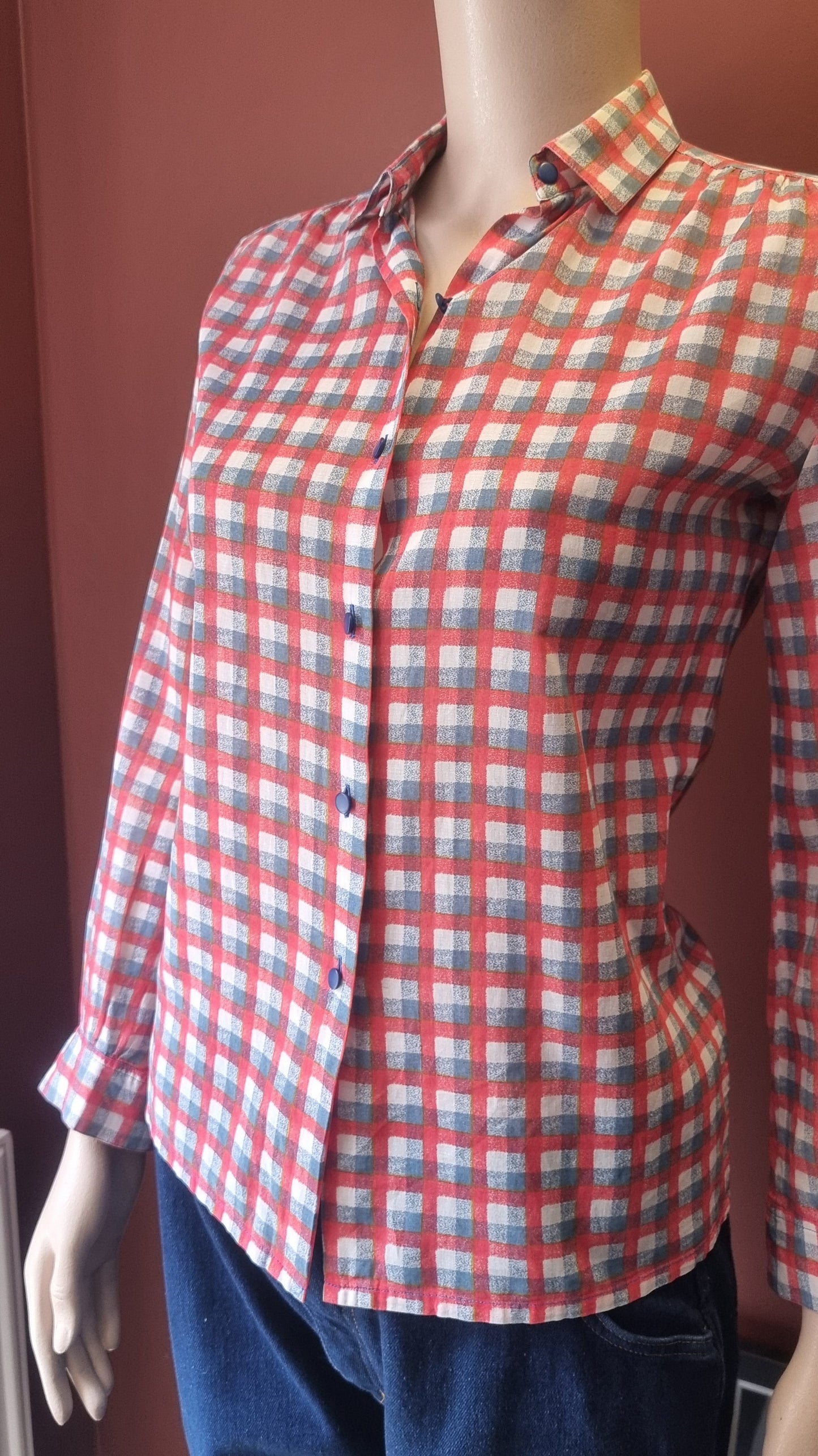 Christian Dior Check Shirt