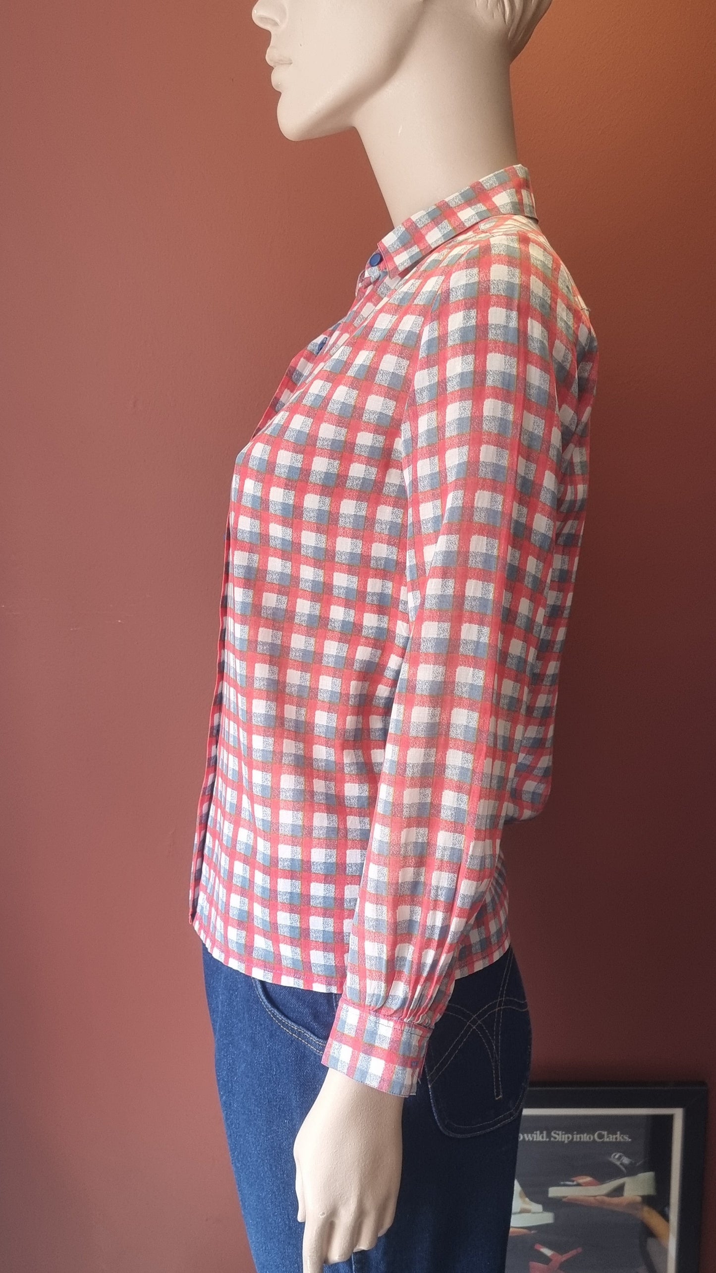 Christian Dior Check Shirt