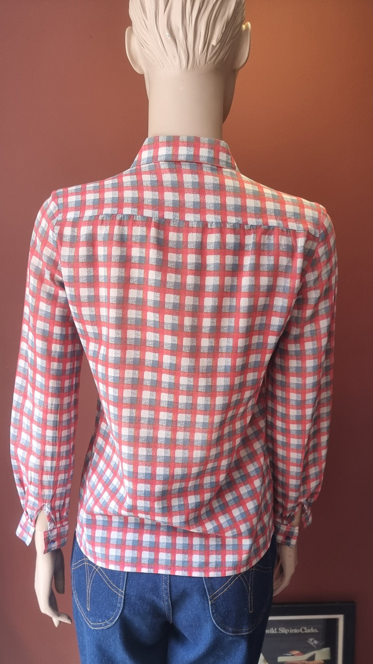 Christian Dior Check Shirt
