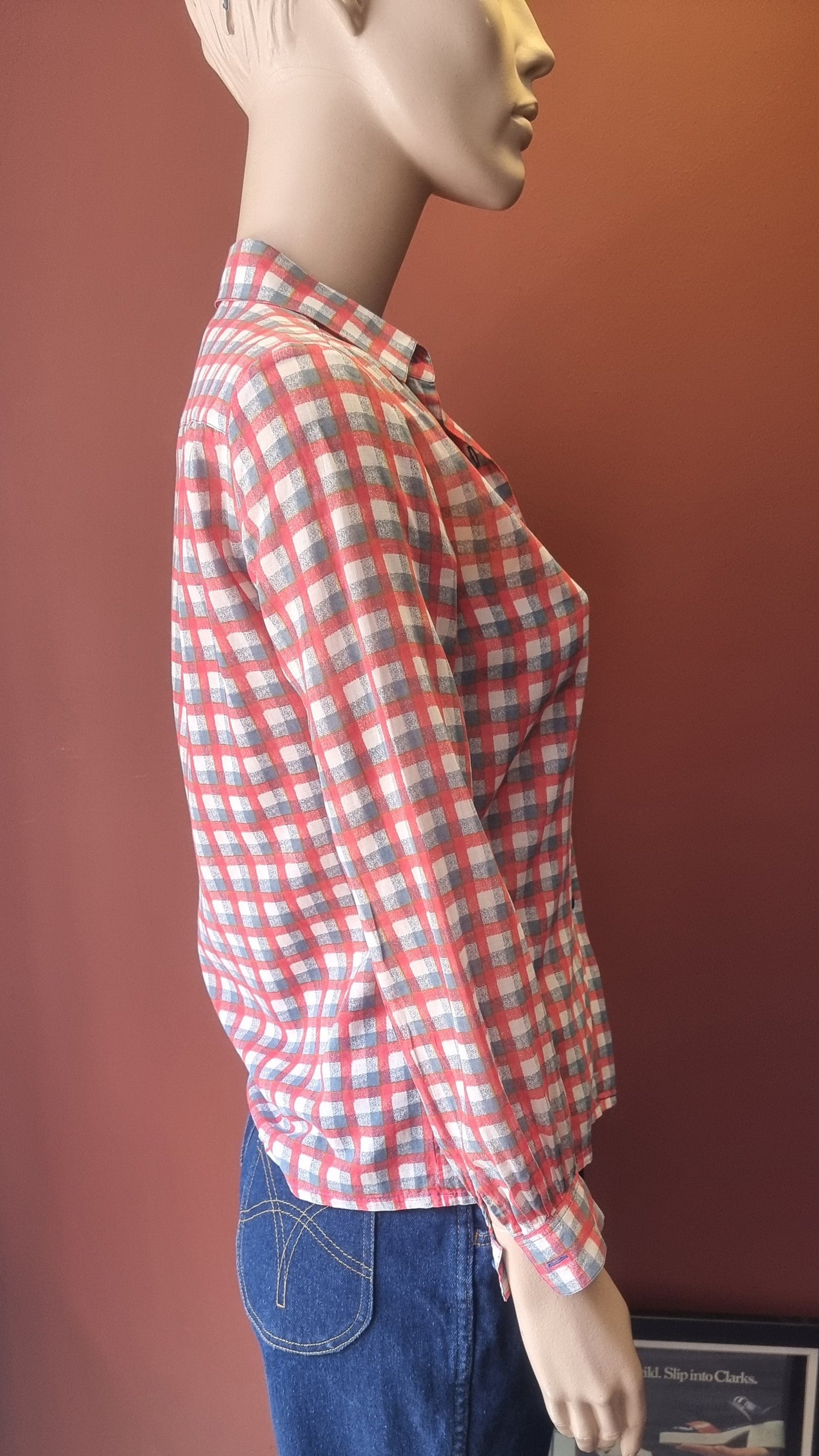 Christian Dior Check Shirt