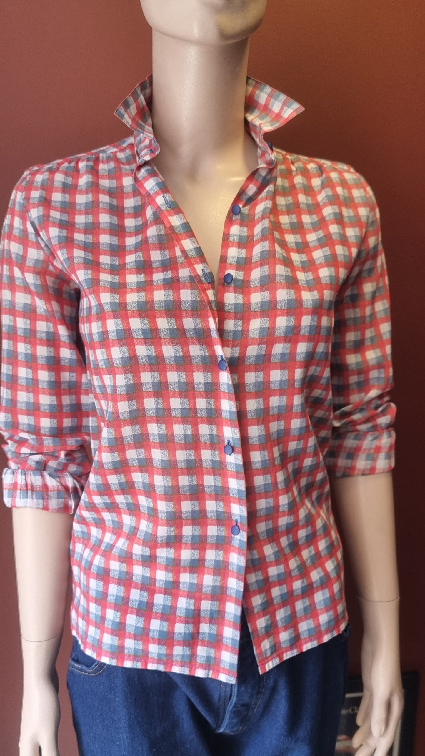 Christian Dior Check Shirt