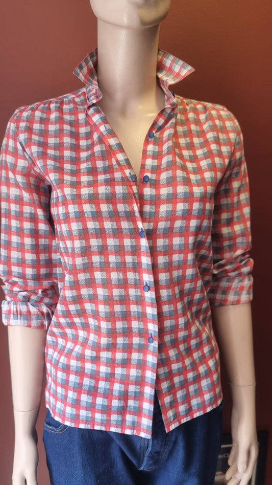 Christian Dior Check Shirt