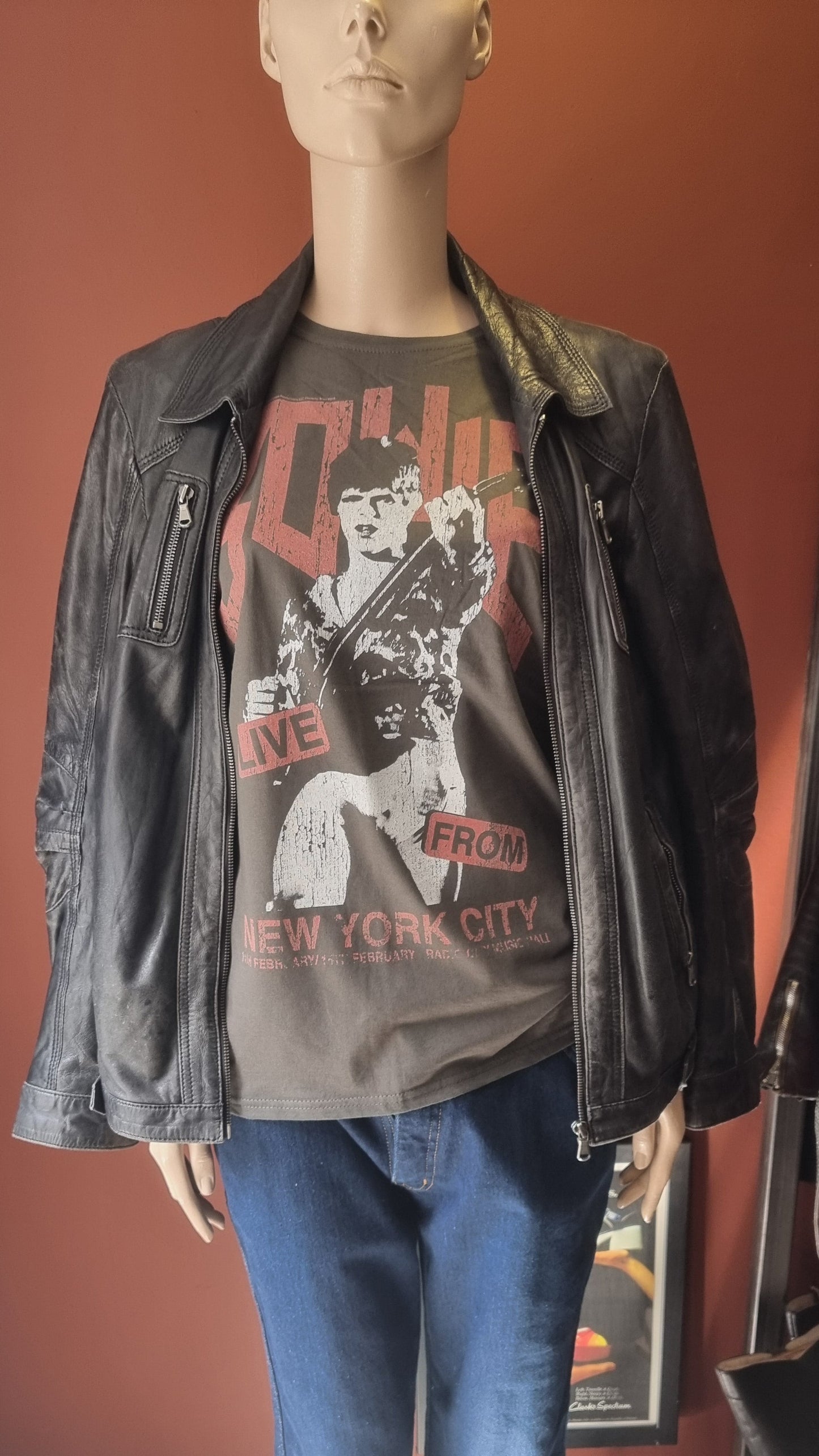Yessica Leather Jacket