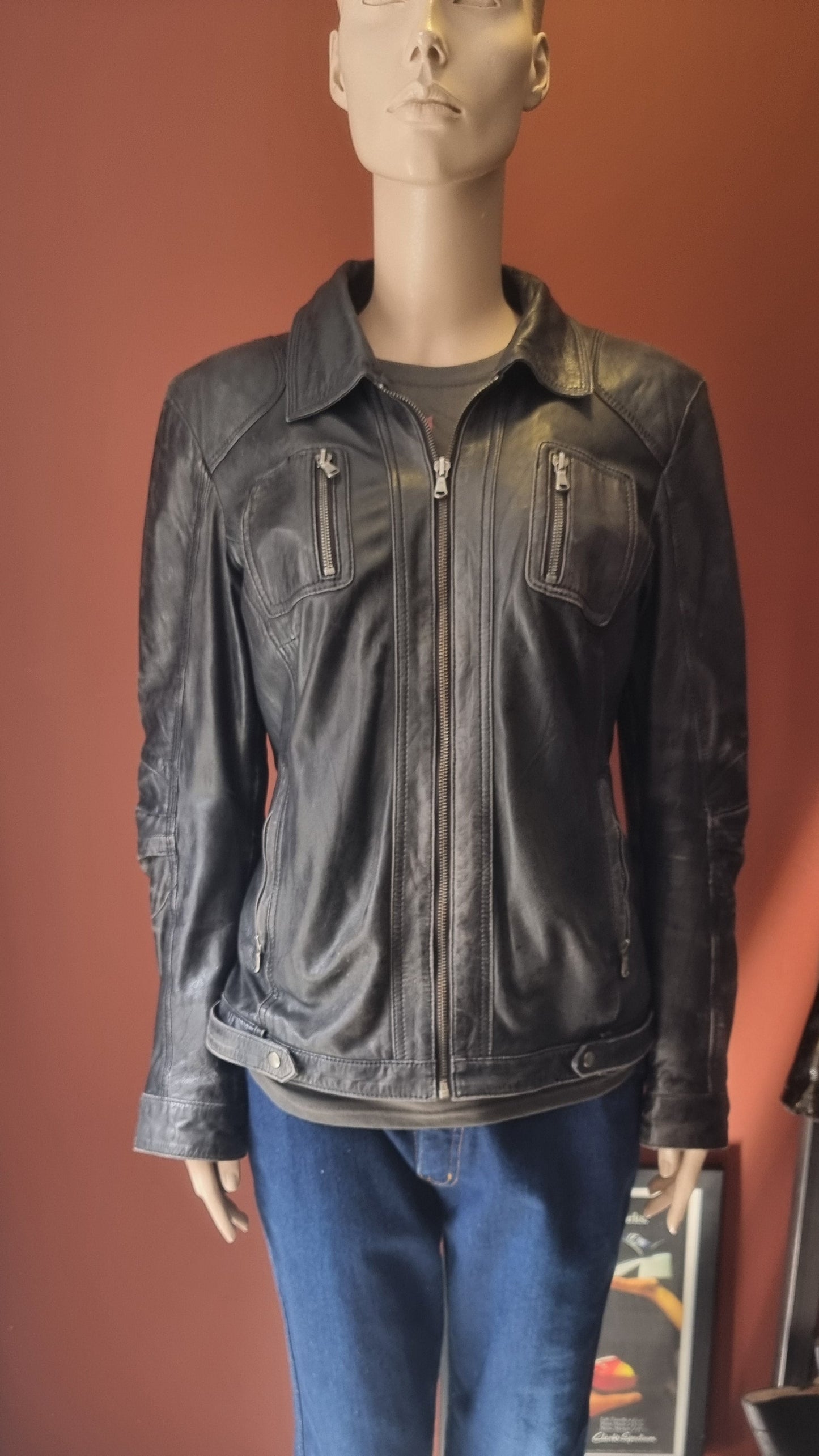 Yessica Leather Jacket