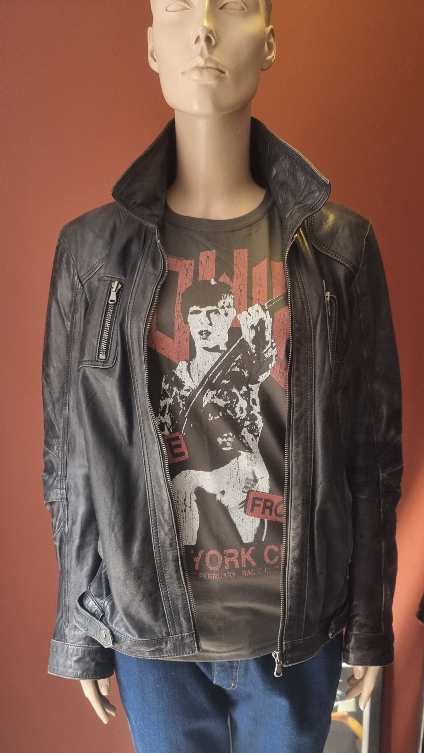 Yessica Leather Jacket