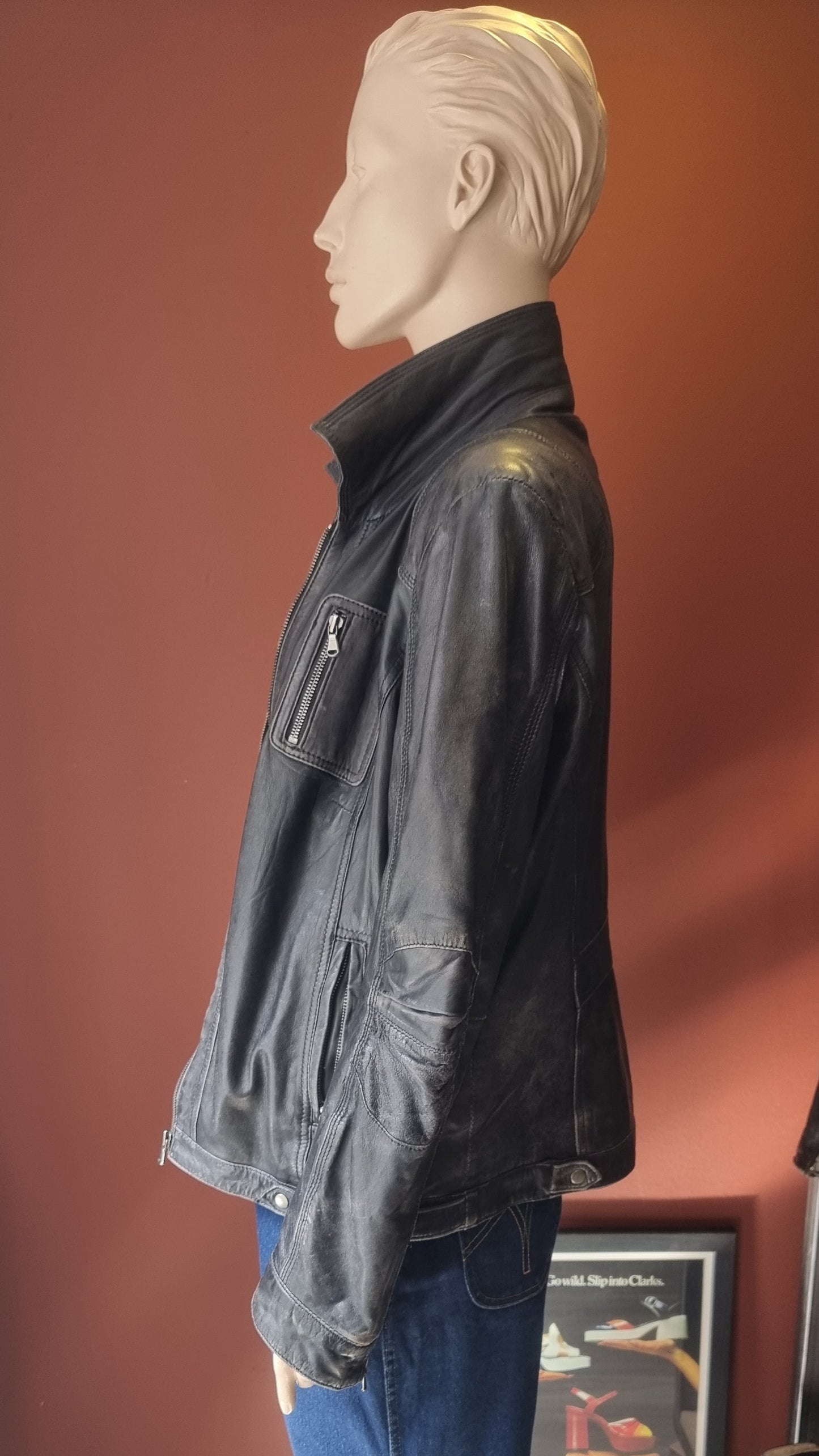 Yessica Leather Jacket