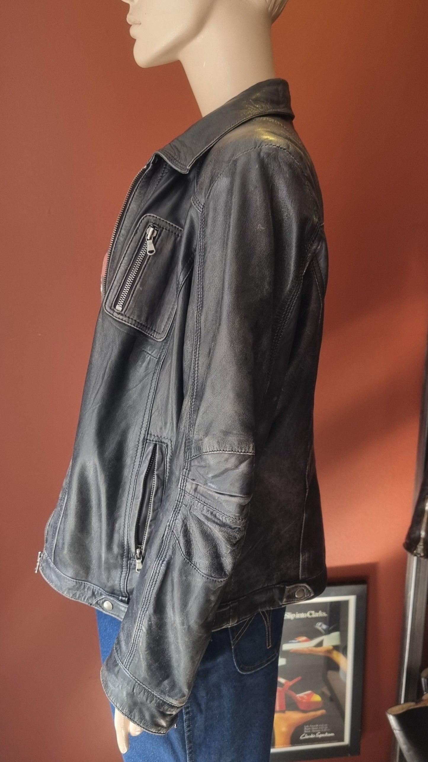 Yessica Leather Jacket