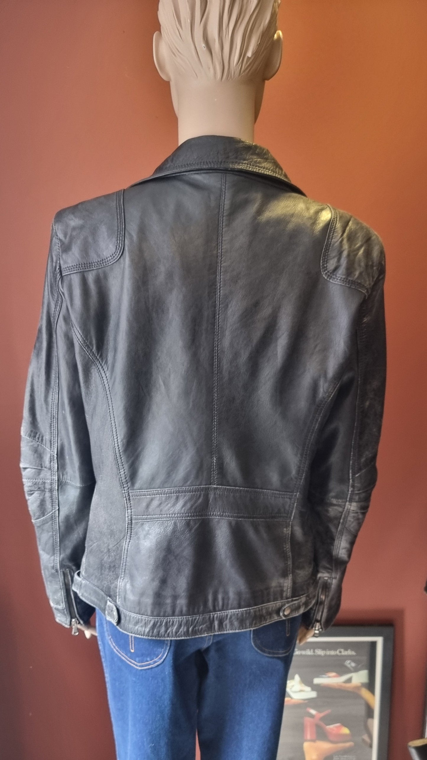 Yessica Leather Jacket