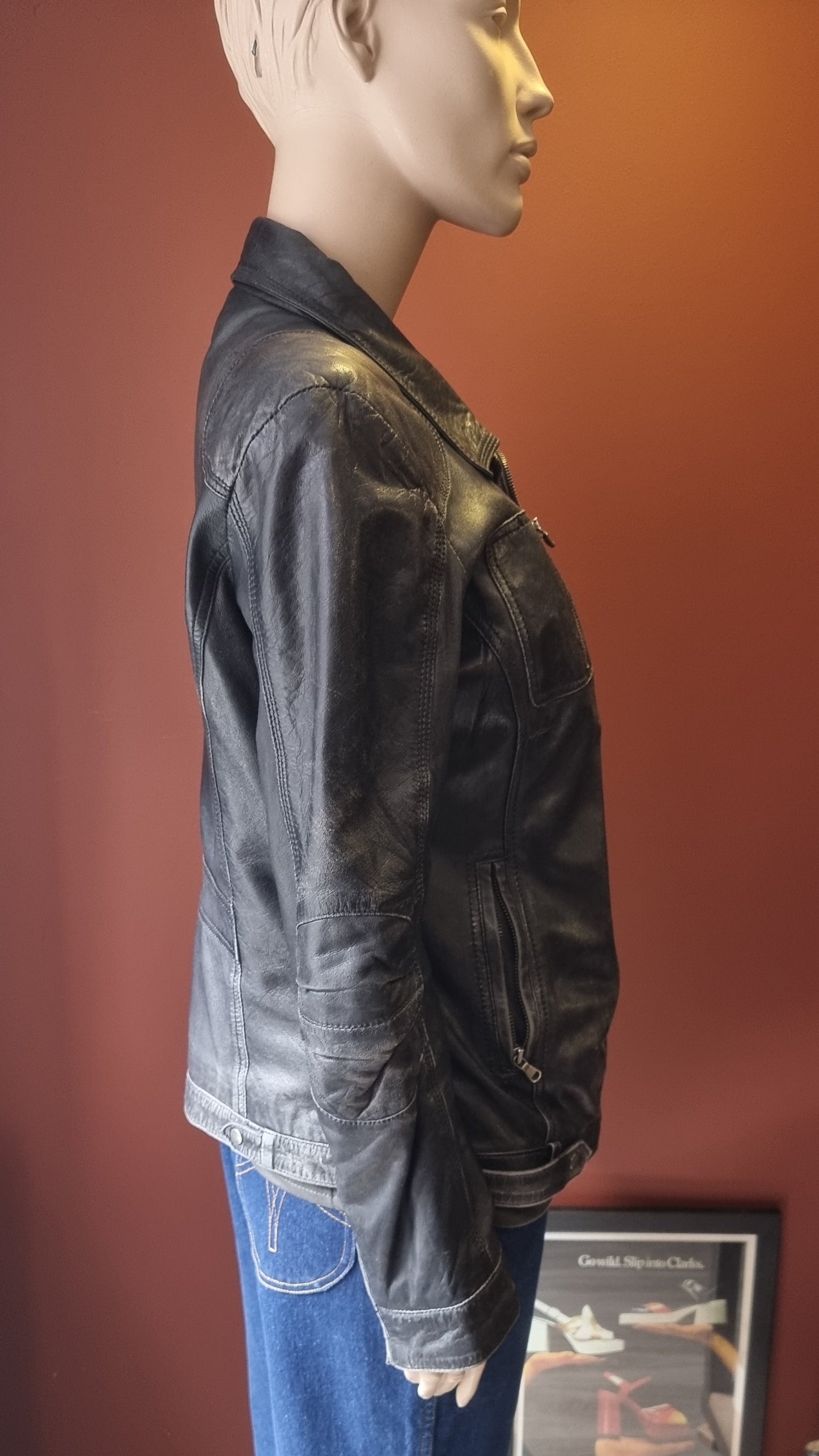Yessica Leather Jacket