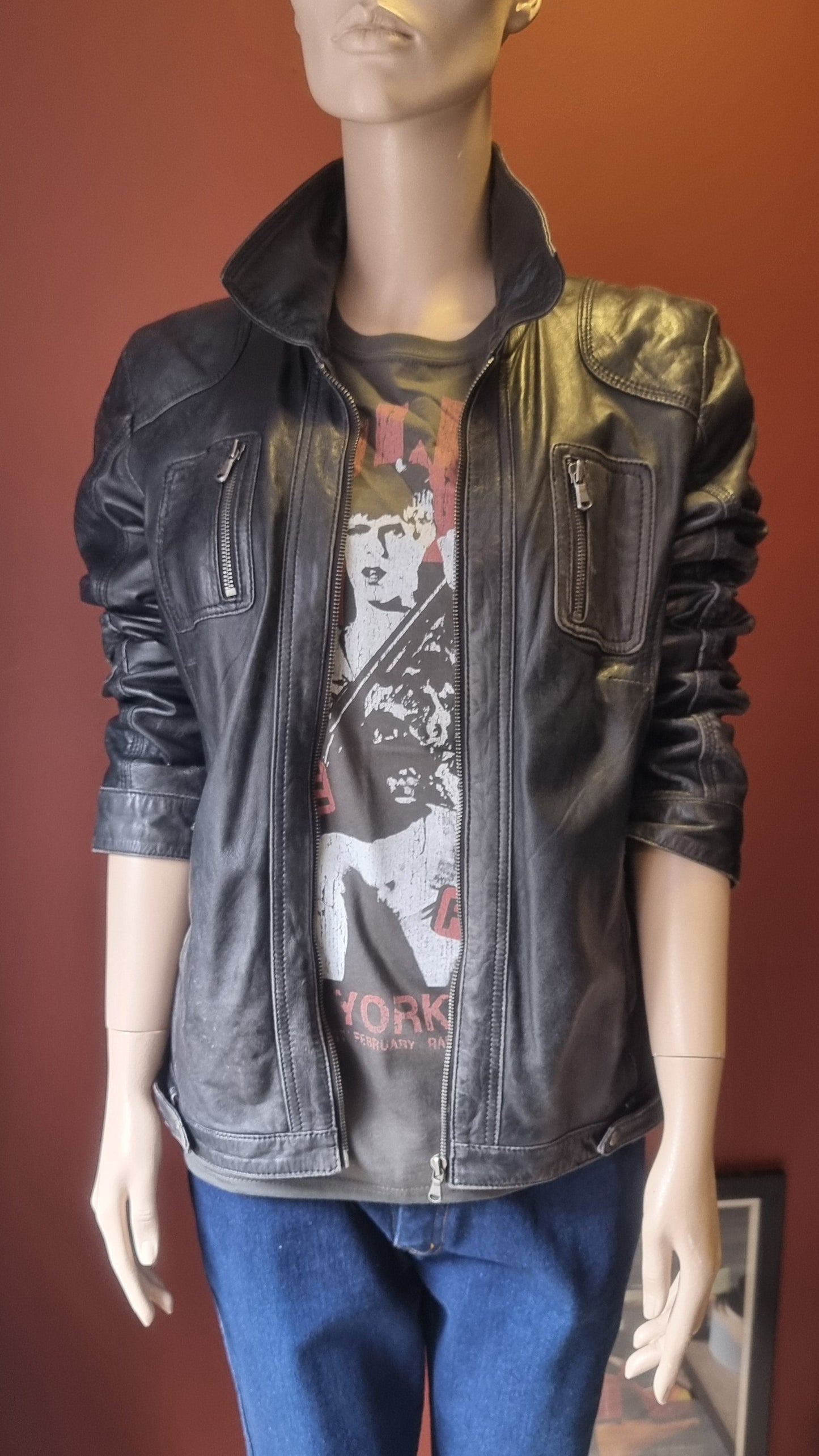 Yessica Leather Jacket