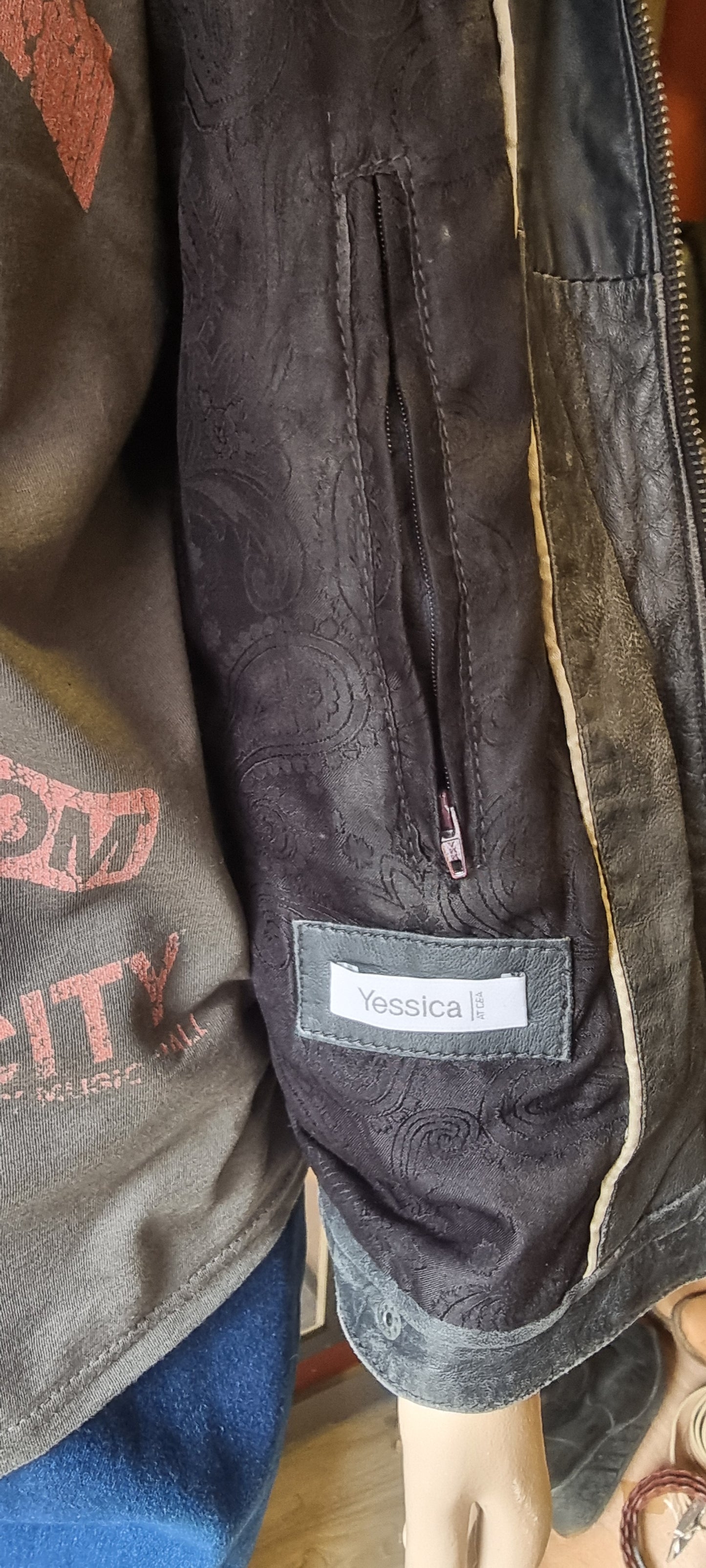 Yessica Leather Jacket