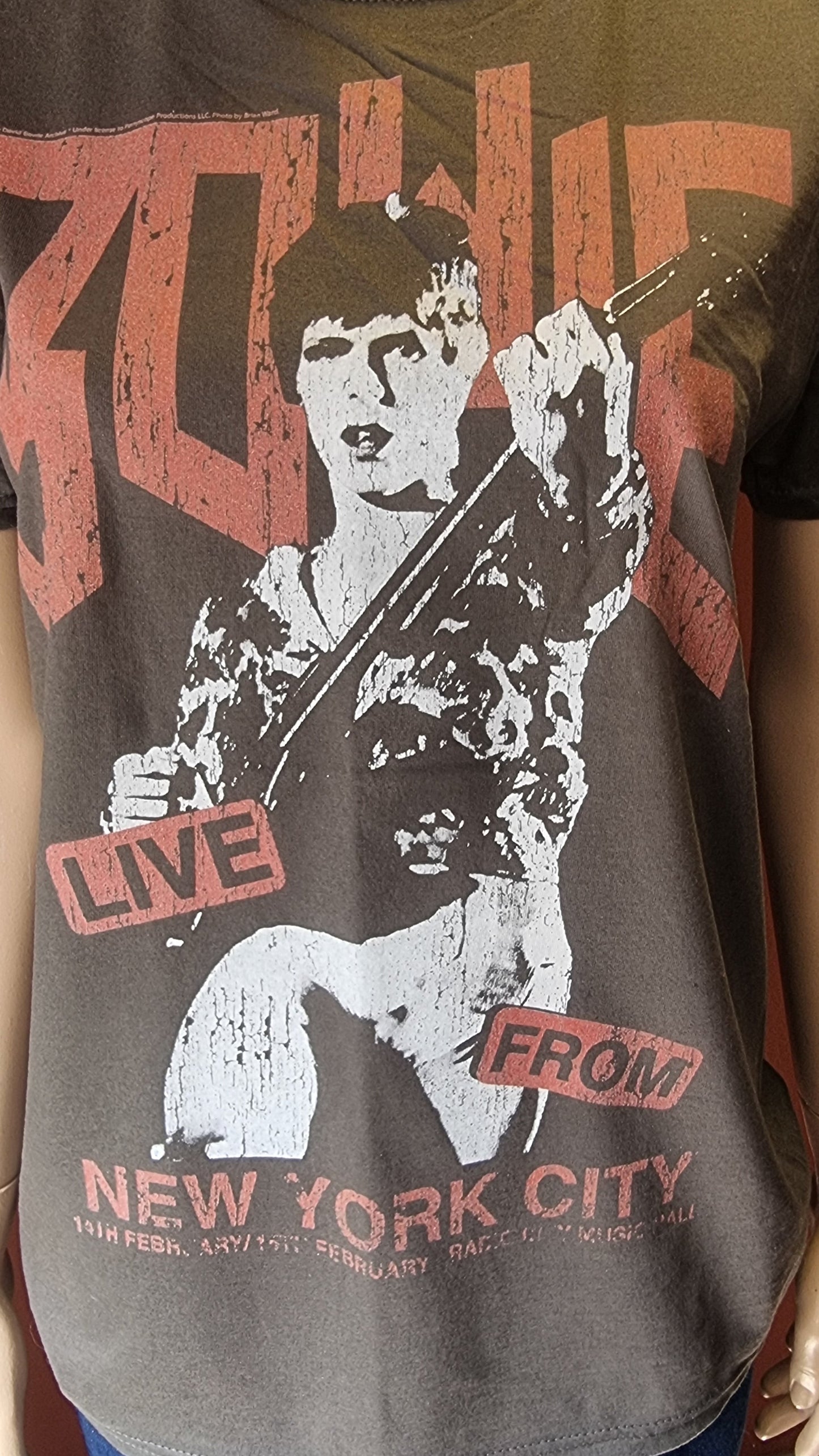 Bowie Graphic Tee