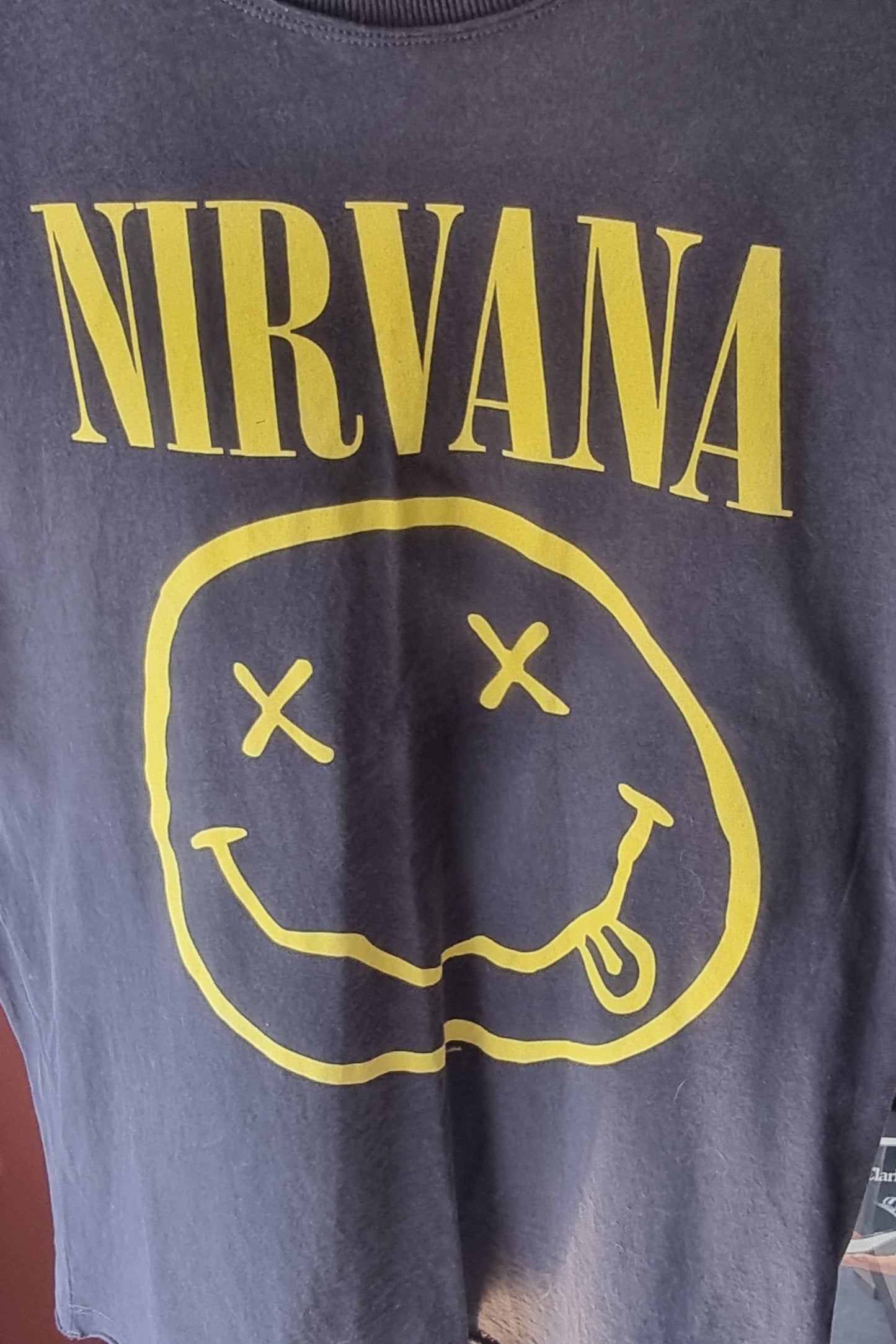 Nirvana Smiley Graphic Tee