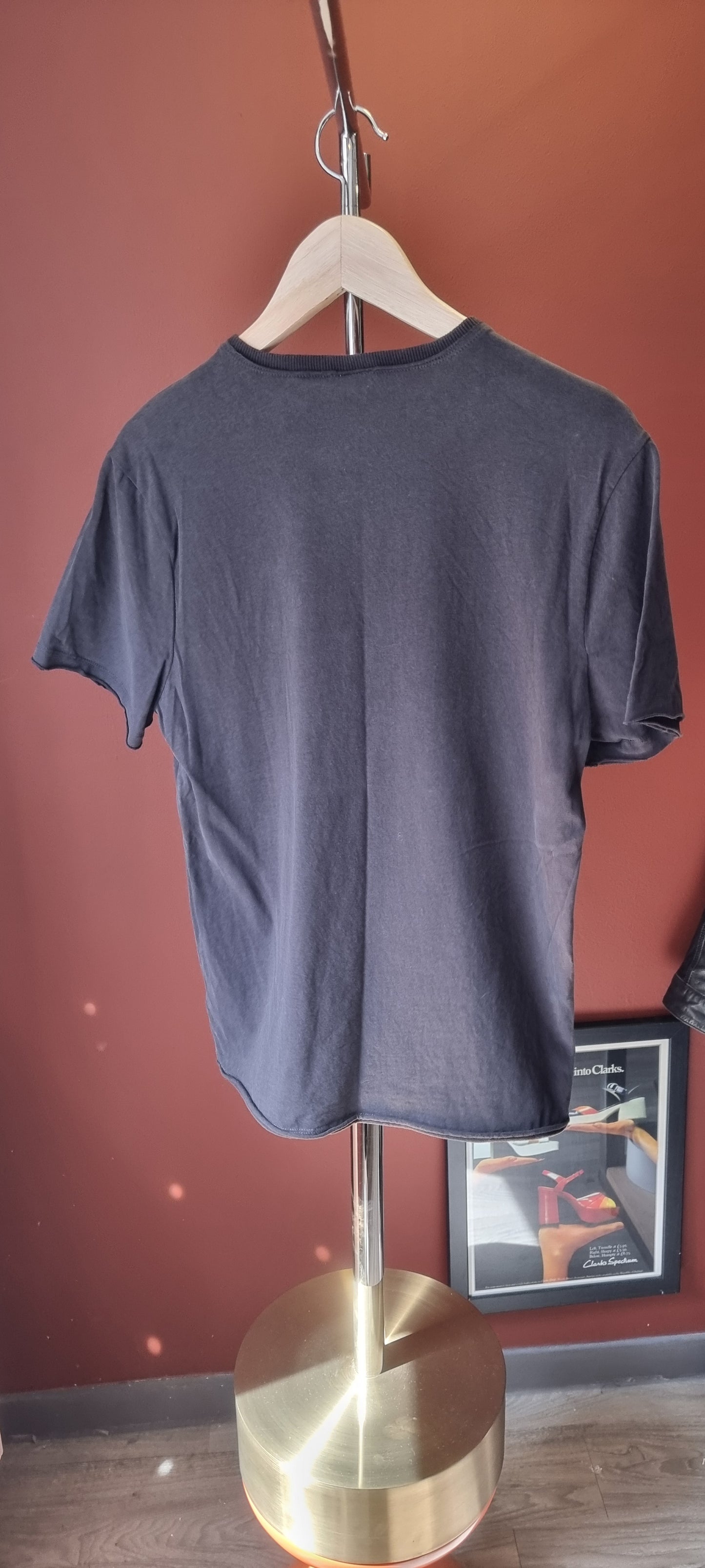 Nirvana Smiley Graphic Tee
