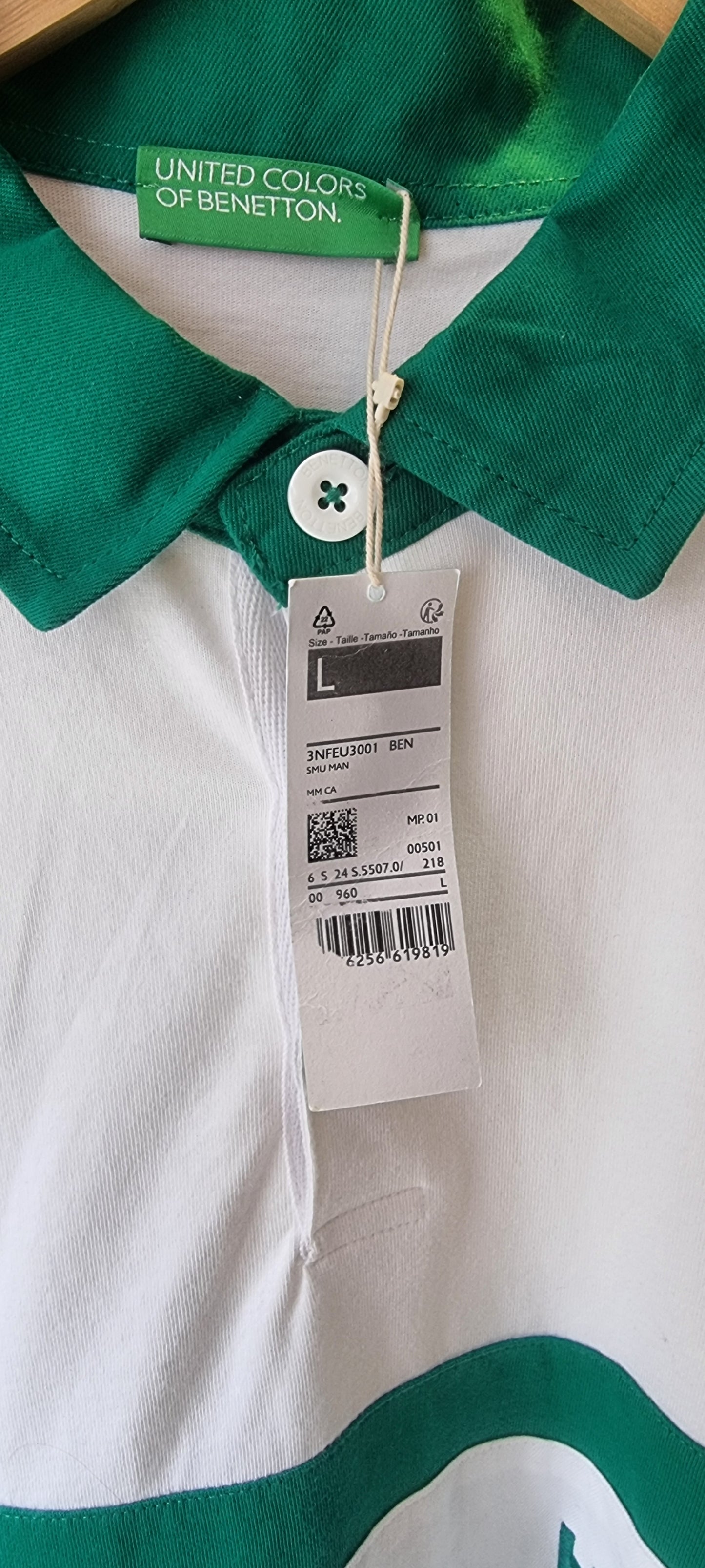 Benetton Rugby Shirt