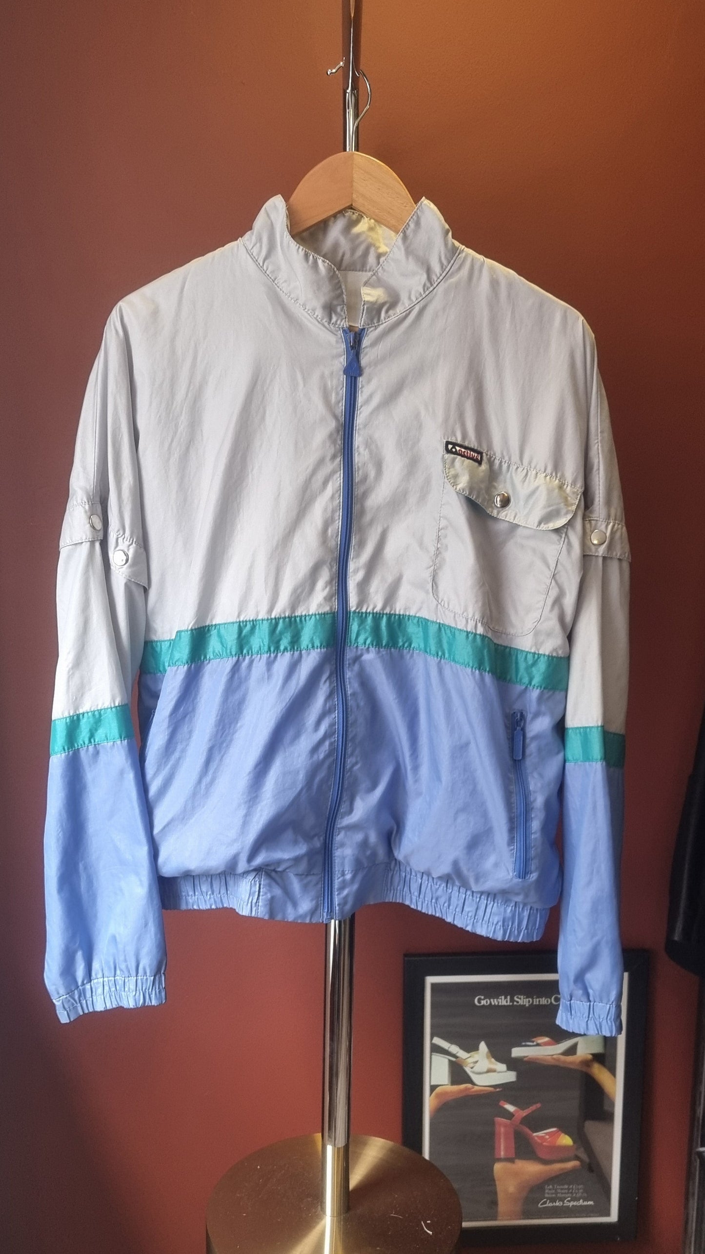 80's Active Windbreaker