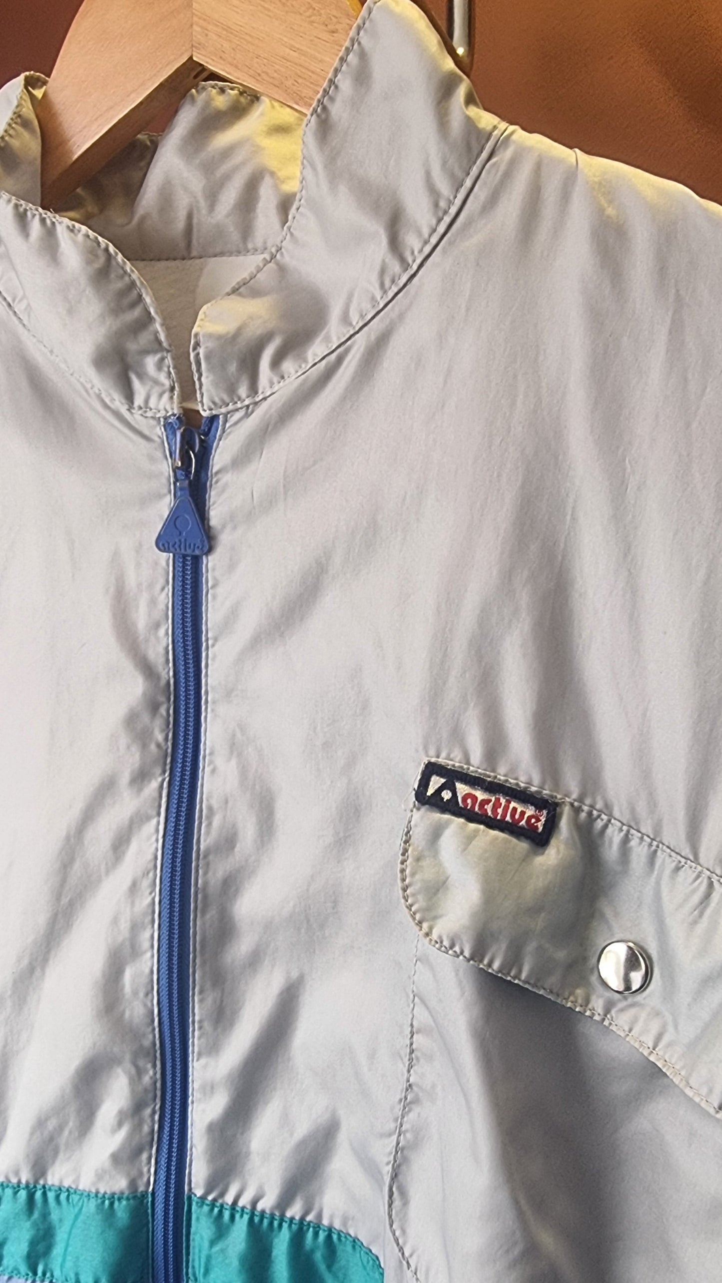 80's Active Windbreaker