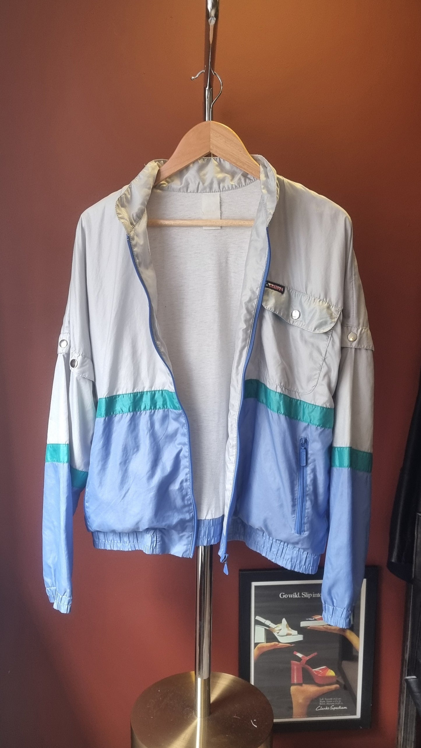 80's Active Windbreaker