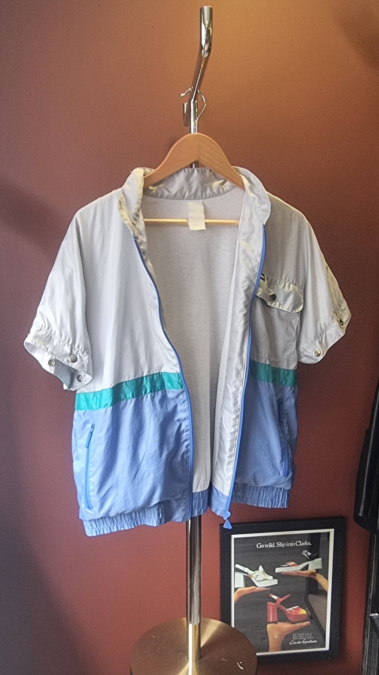 80's Active Windbreaker