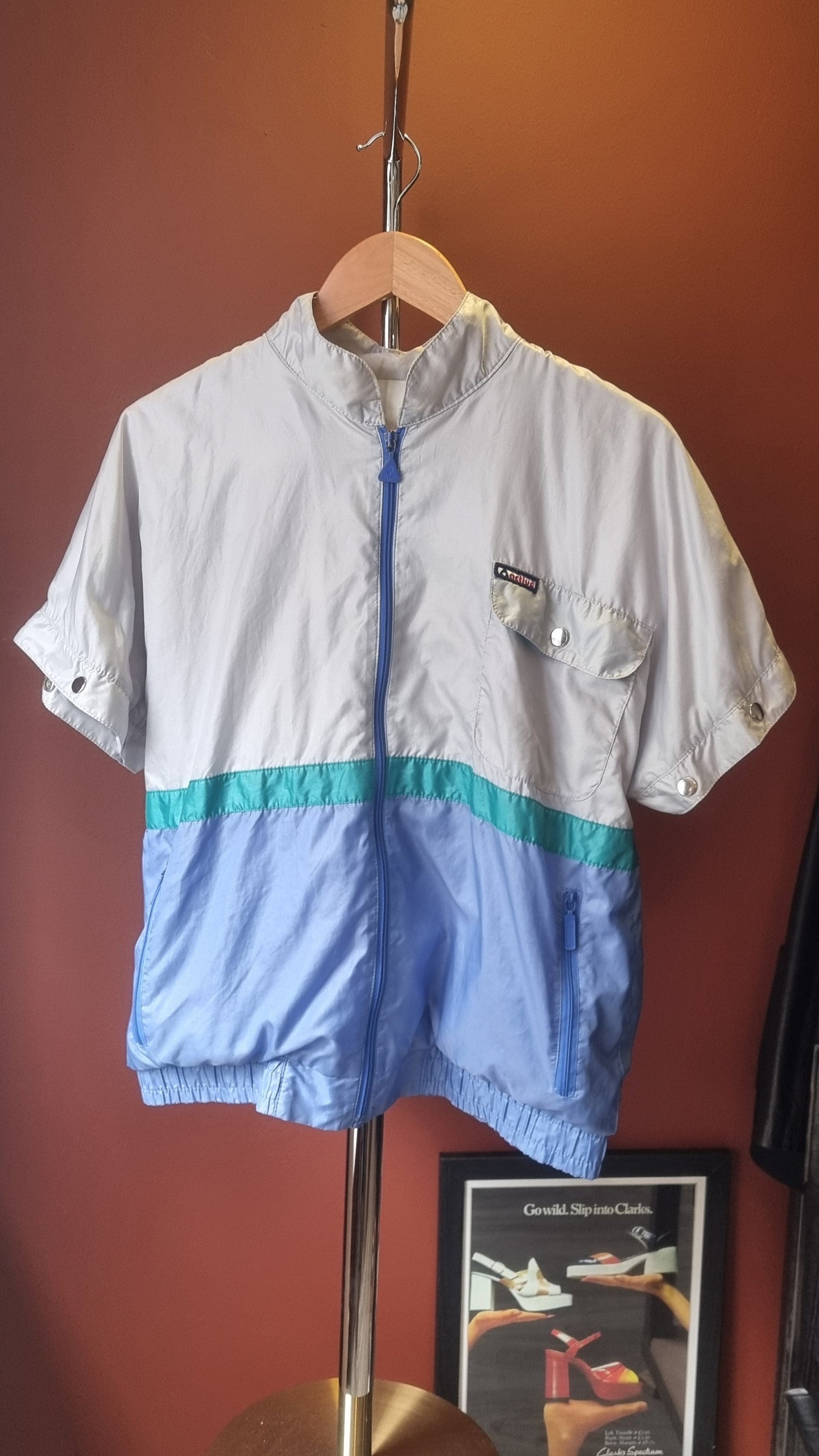 80's Active Windbreaker