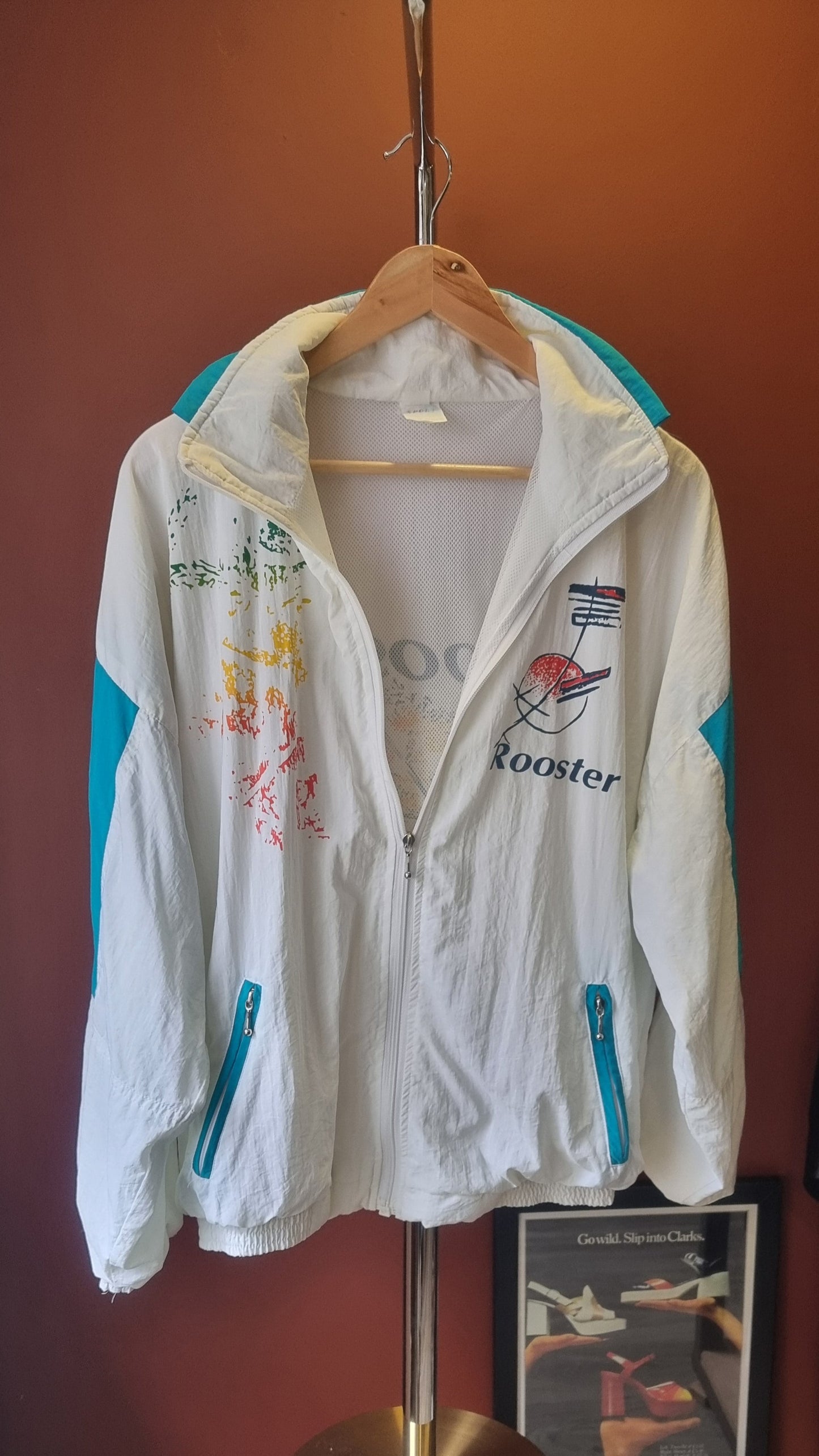 80's Rooster Jacket