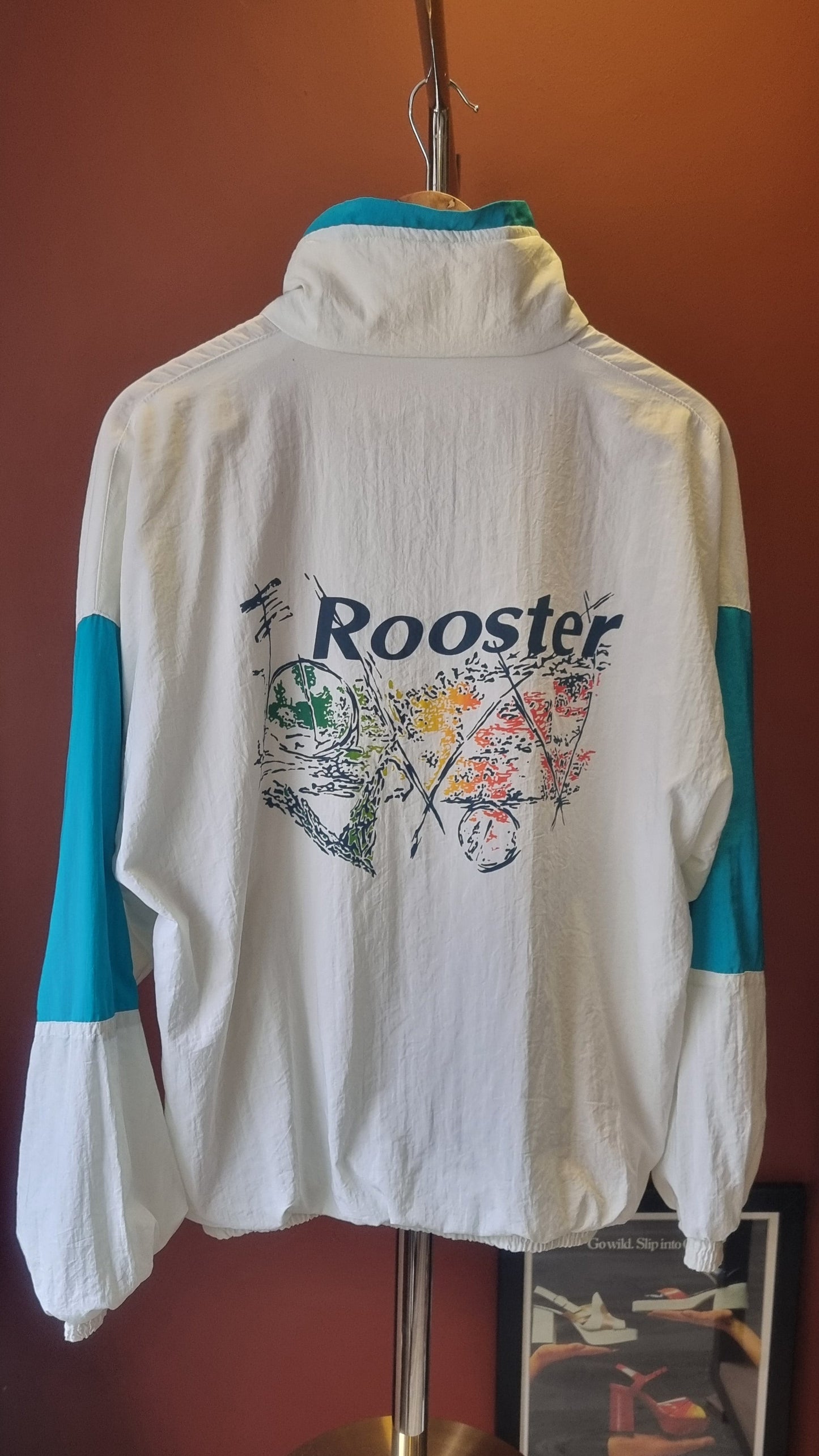 80's Rooster Jacket