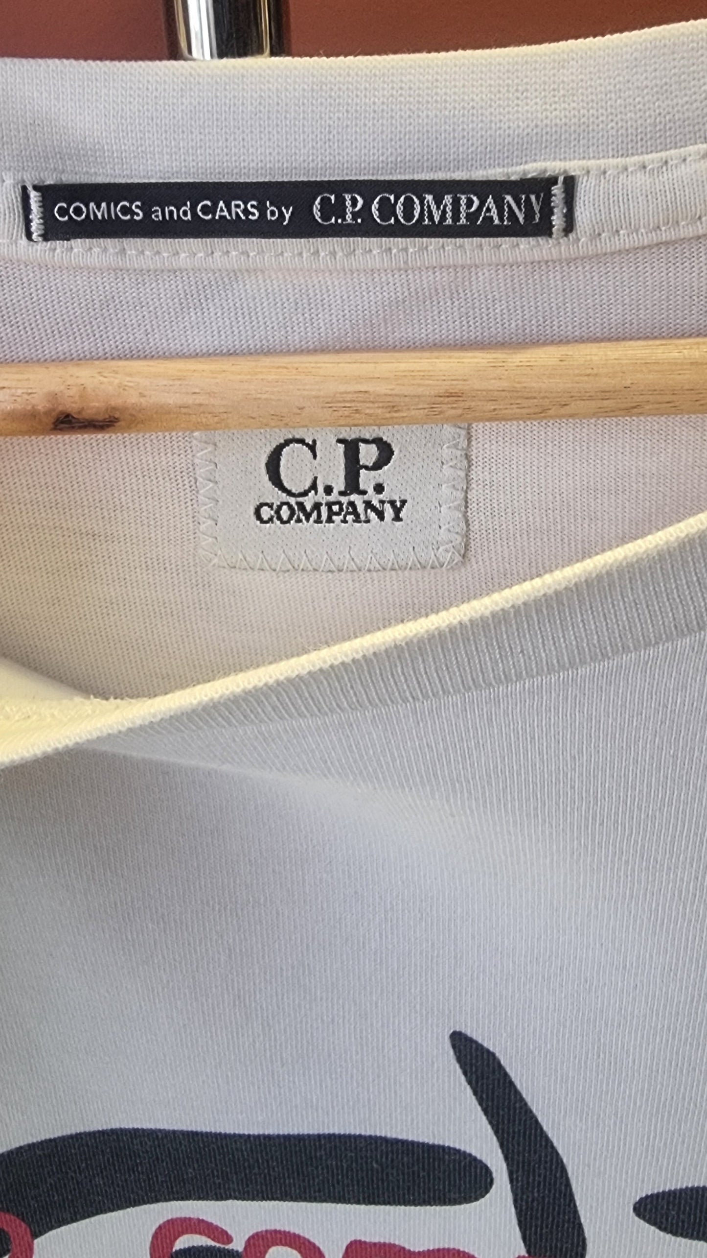 CP Company Comics and Cars Tee