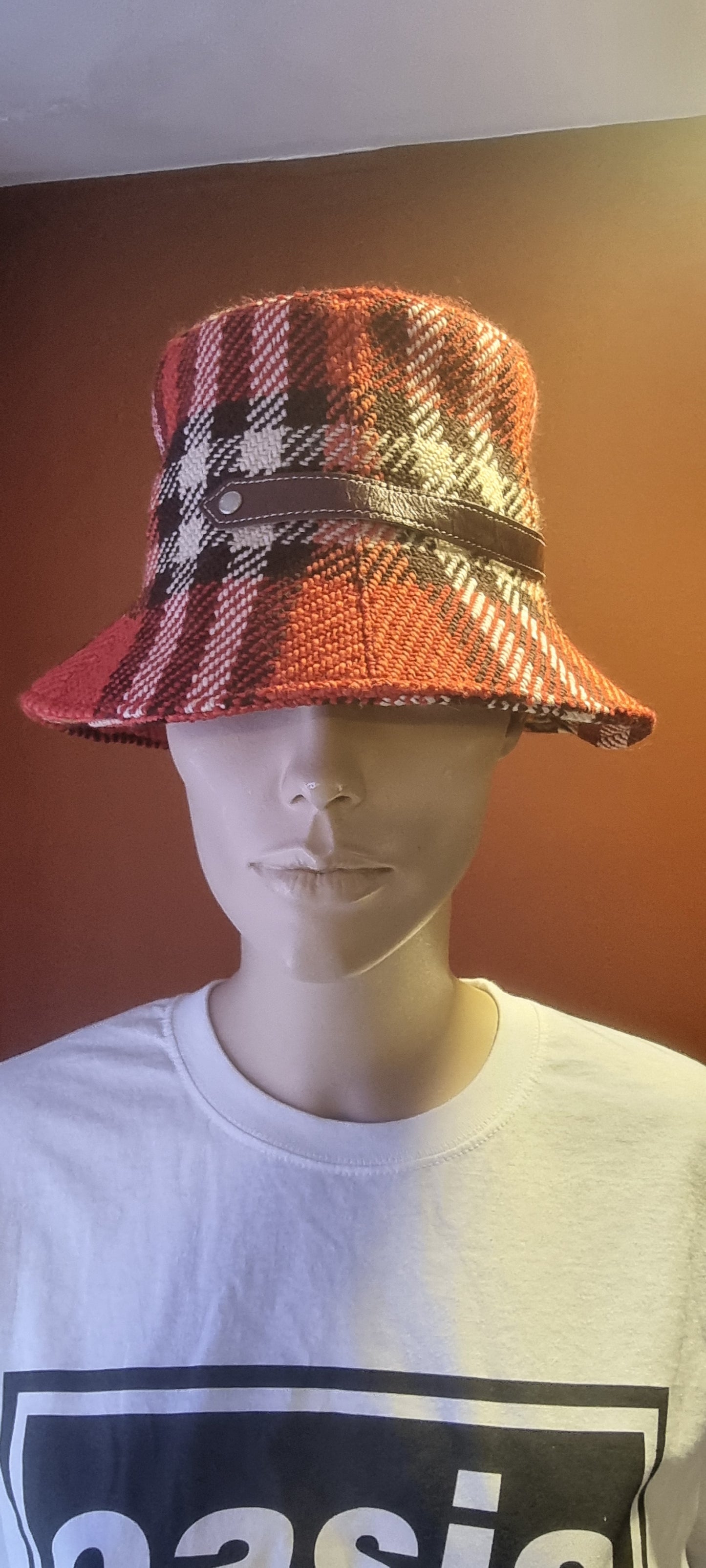 Burberry Tartan Bucket Hat