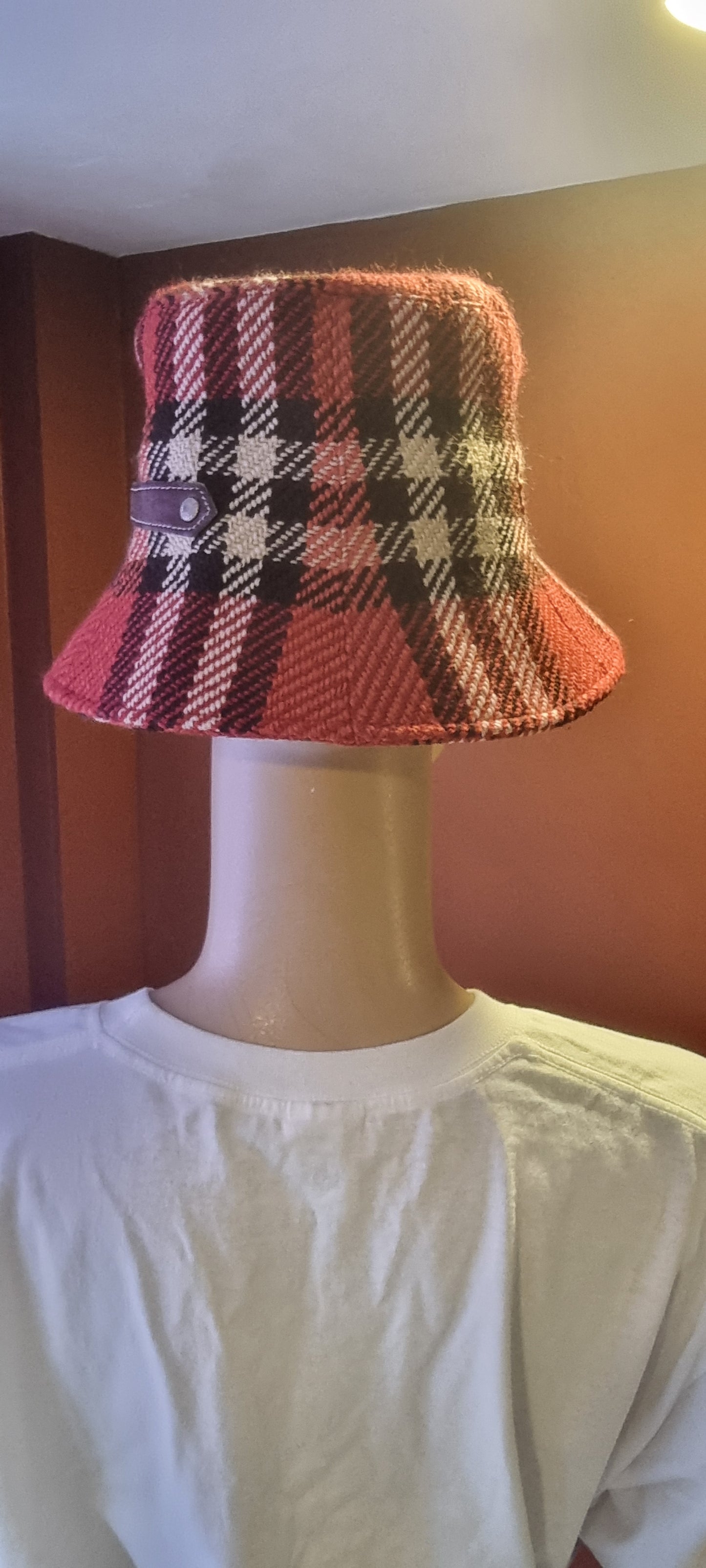 Burberry Tartan Bucket Hat