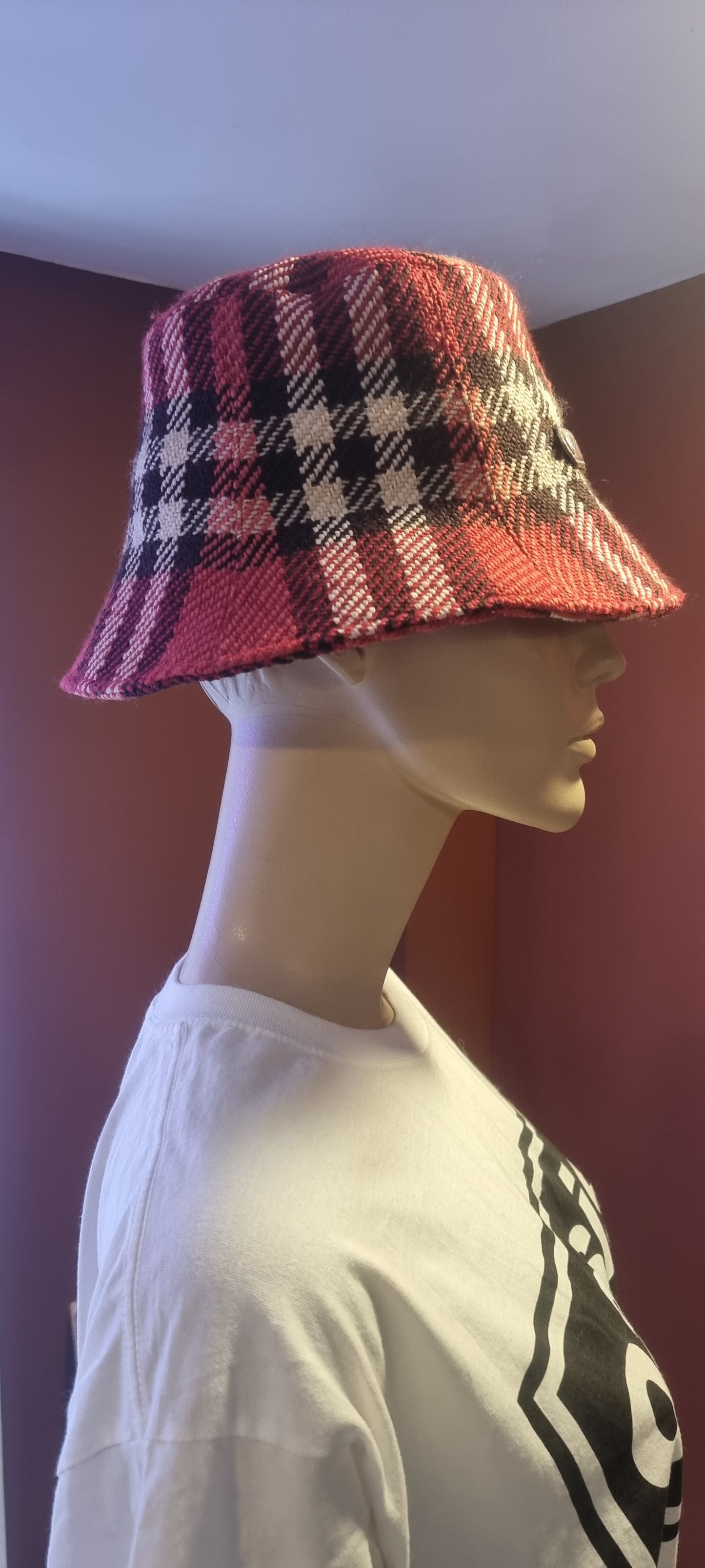 Burberry Tartan Bucket Hat