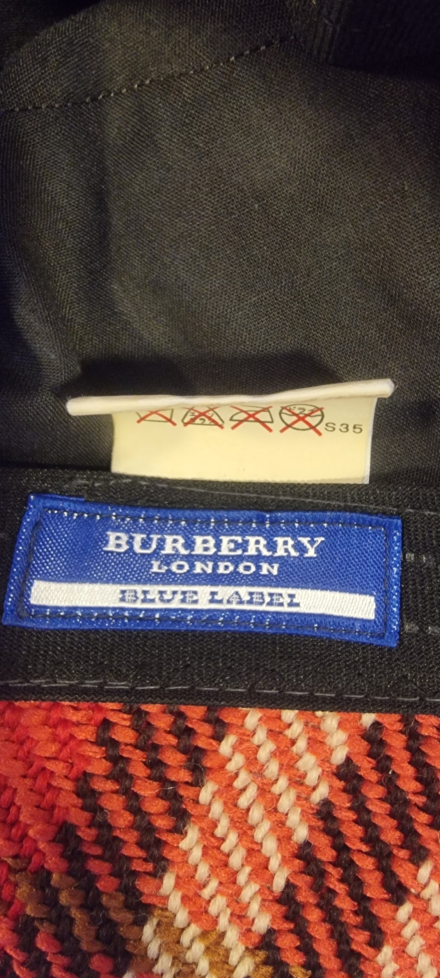 Burberry Tartan Bucket Hat