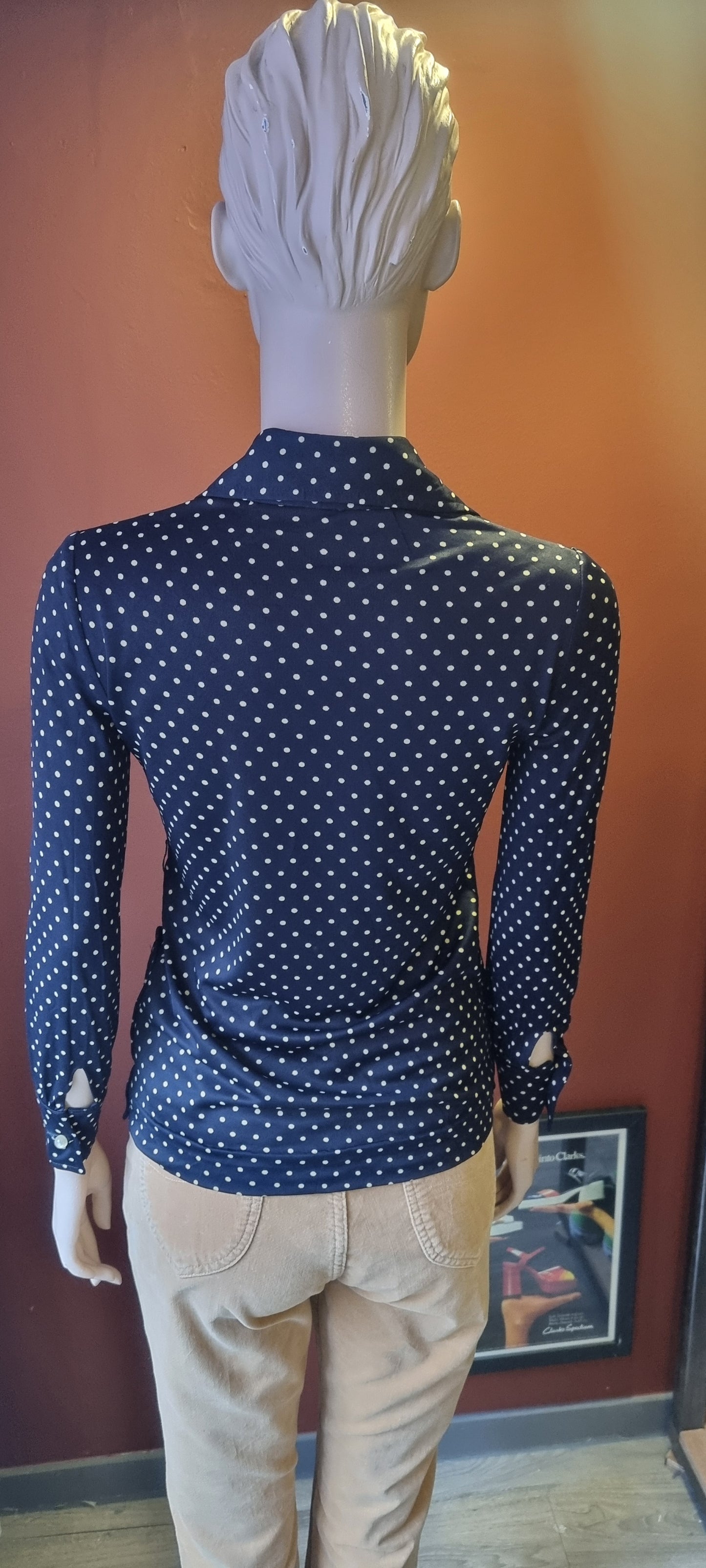 1970's Shacket Blouse