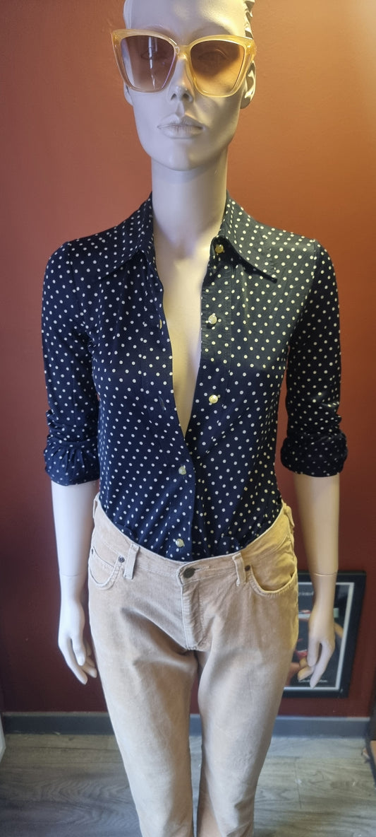 1970's Shacket Blouse
