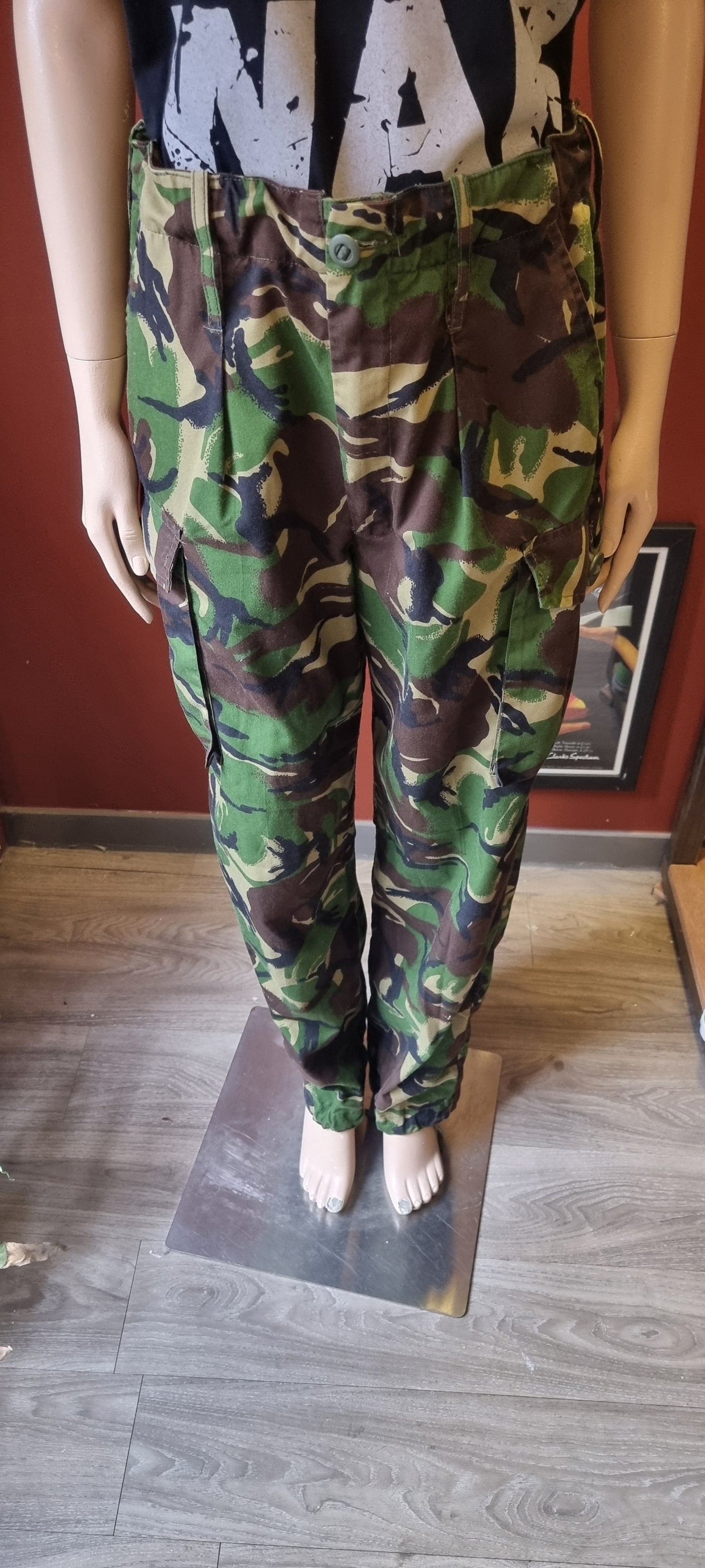 Camo Trousers