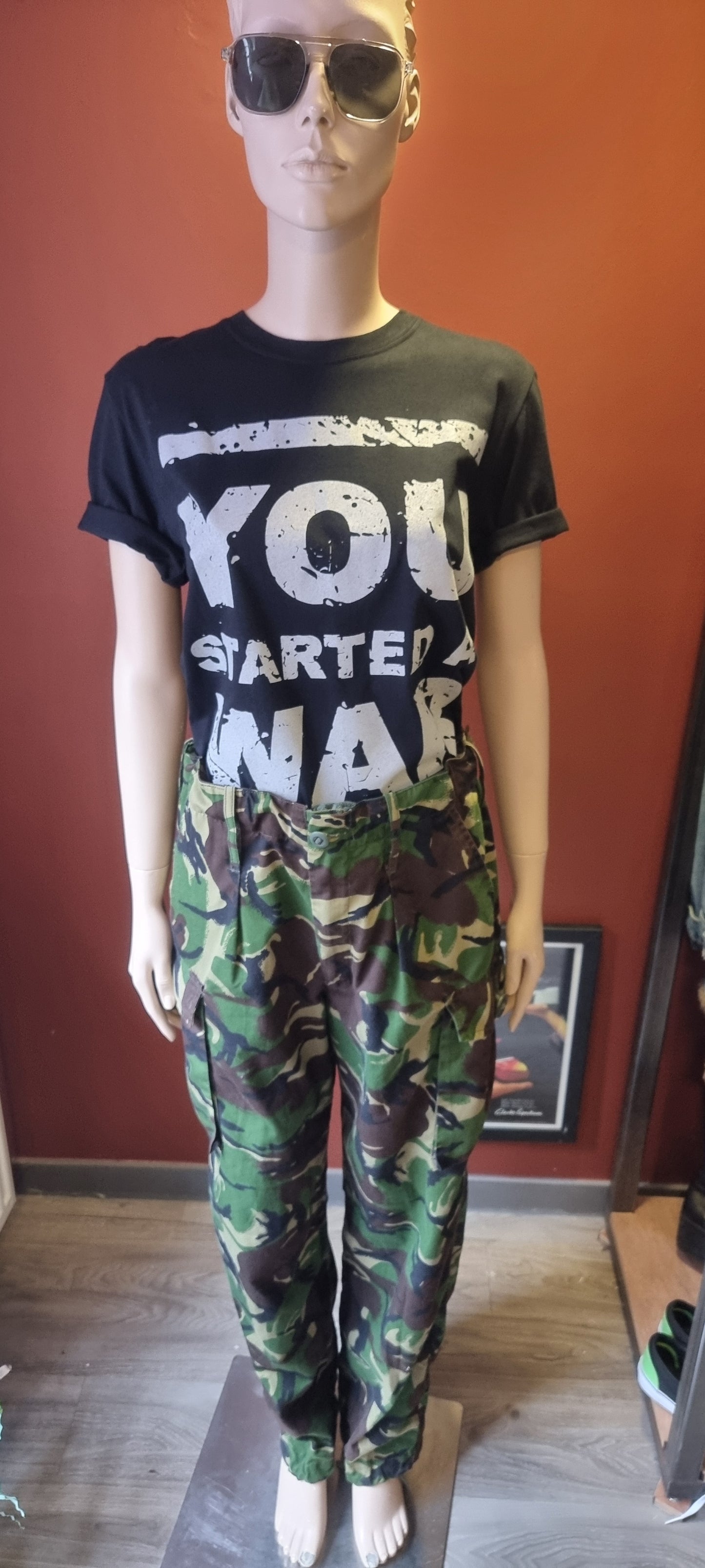 Camo Trousers