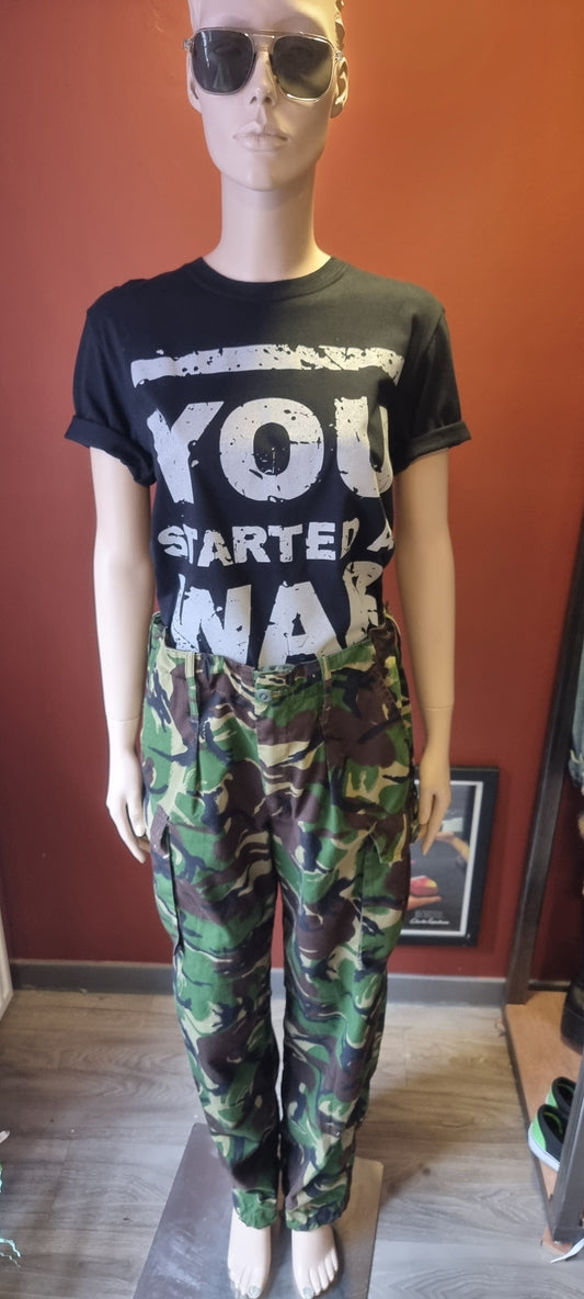 Camo Trousers