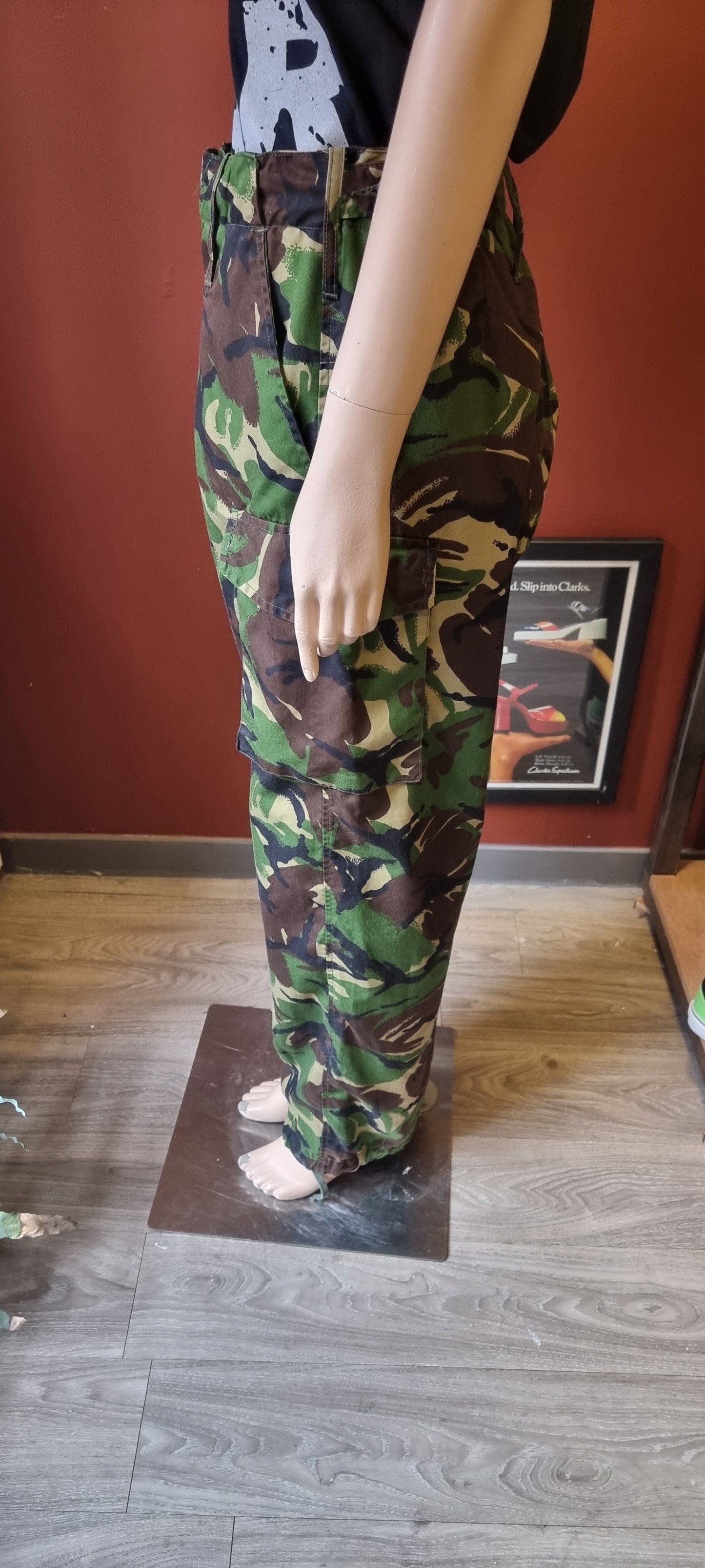 Camo Trousers