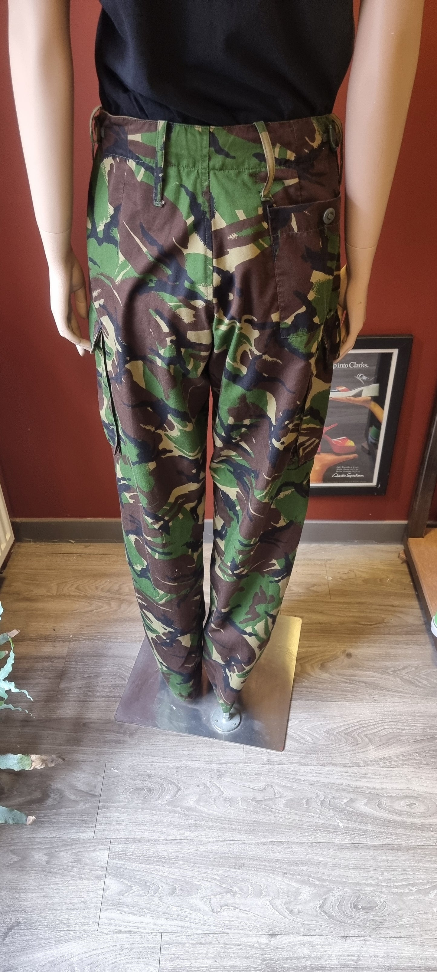 Camo Trousers