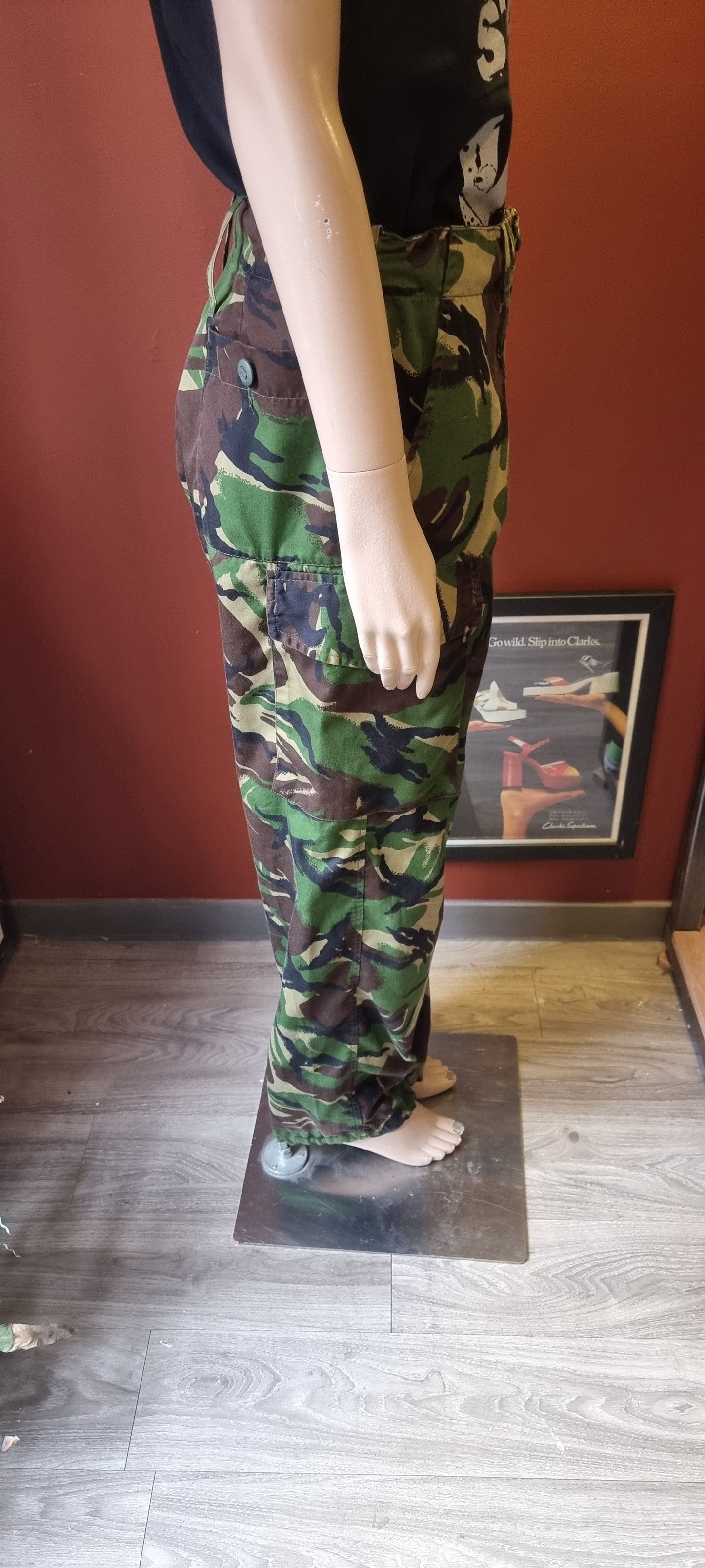 Camo Trousers