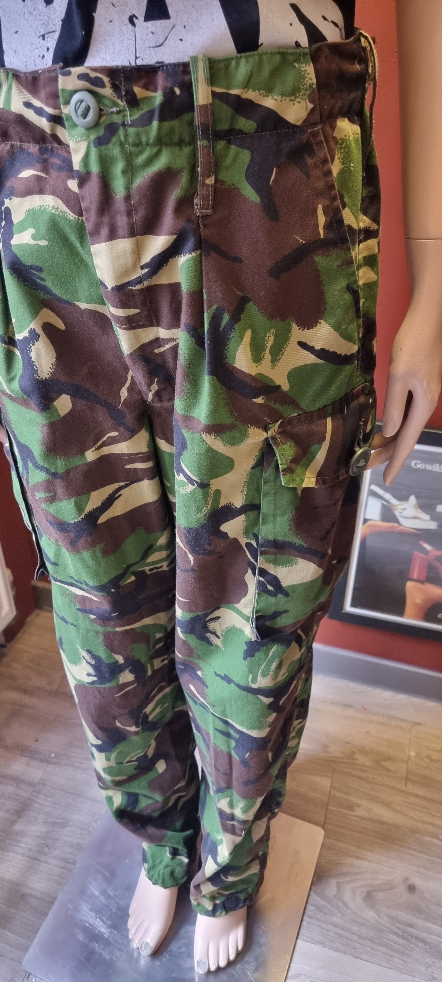 Camo Trousers