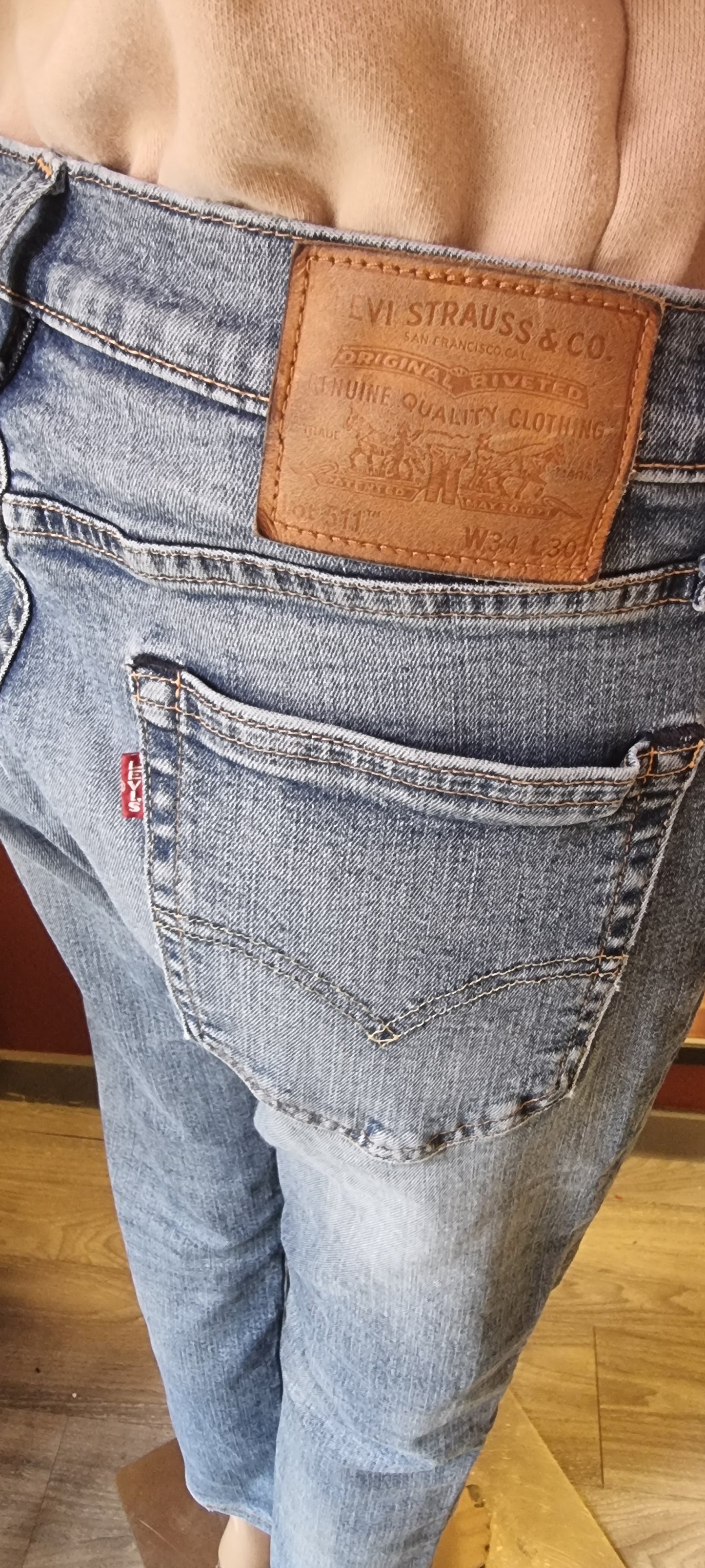 Levi's 511's