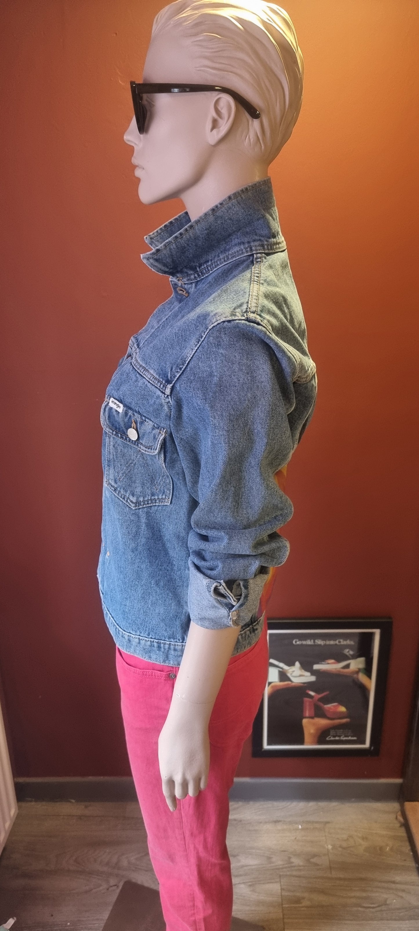 Wrangler Limited Edition Denim Jacket