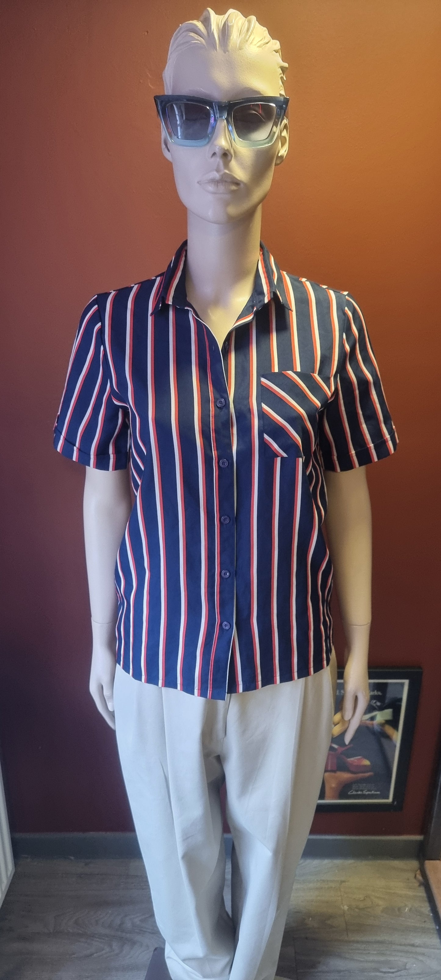 Vintage Striped Shirt