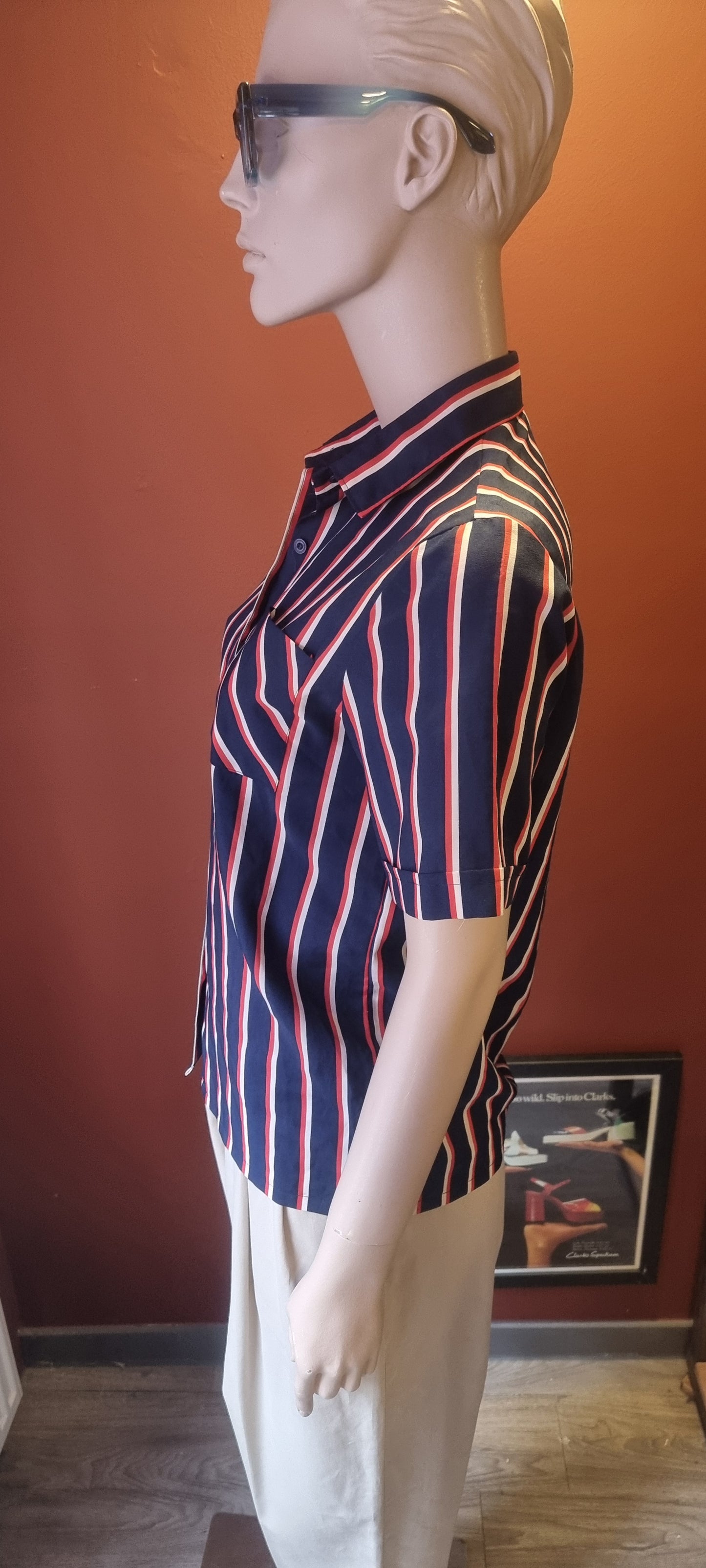Vintage Striped Shirt