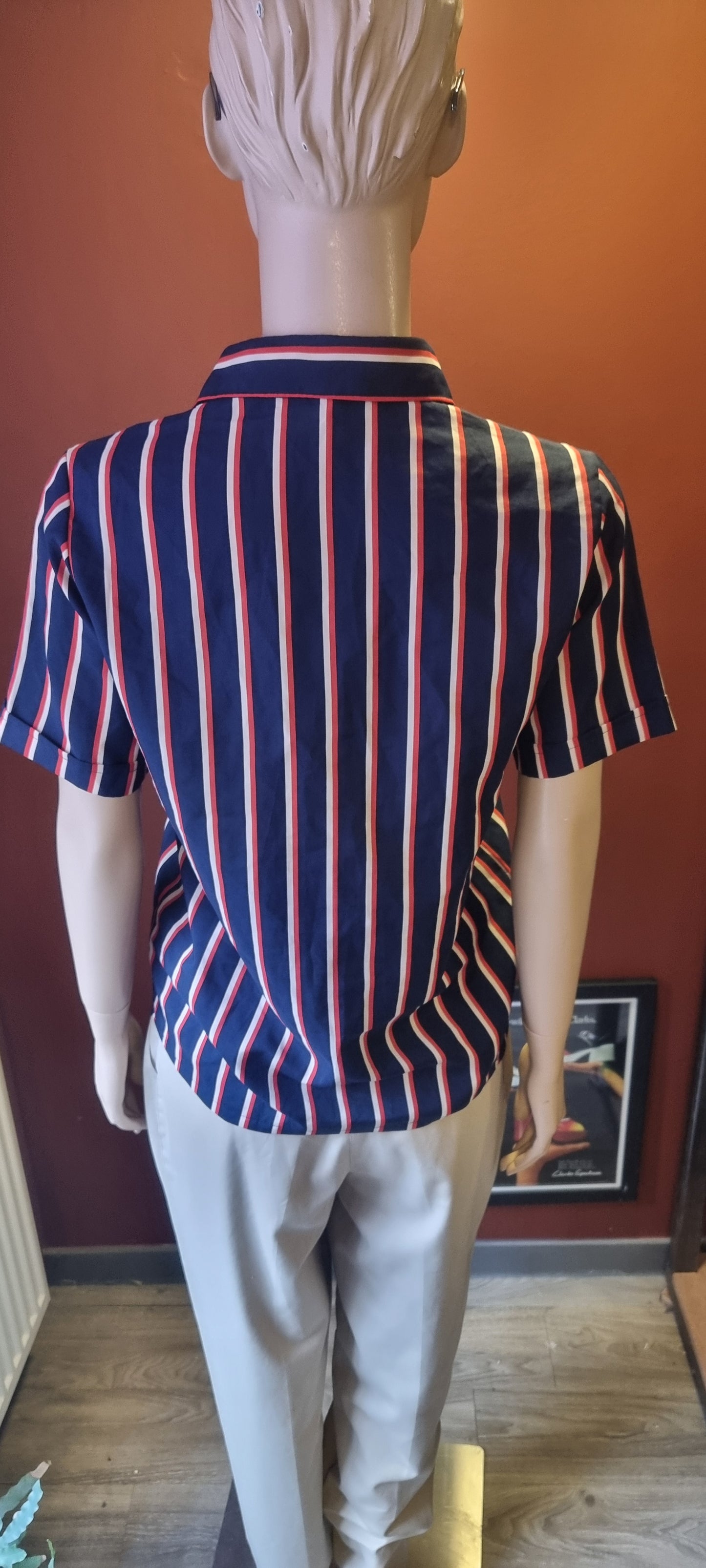 Vintage Striped Shirt